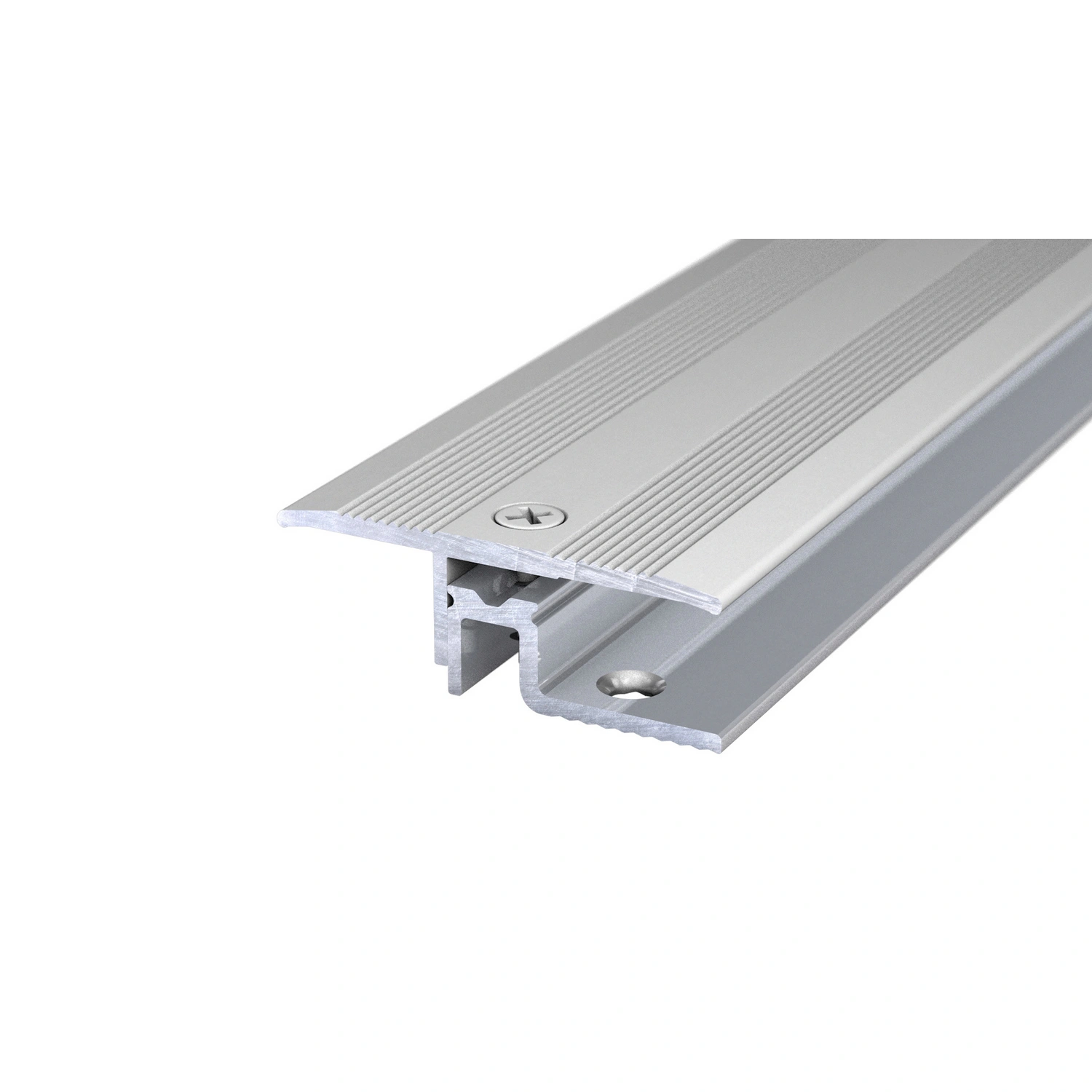 Übergangsprofil »PS 400«, BxL: 38 x 900 mm, Höhe: 12 mm, silberfarben