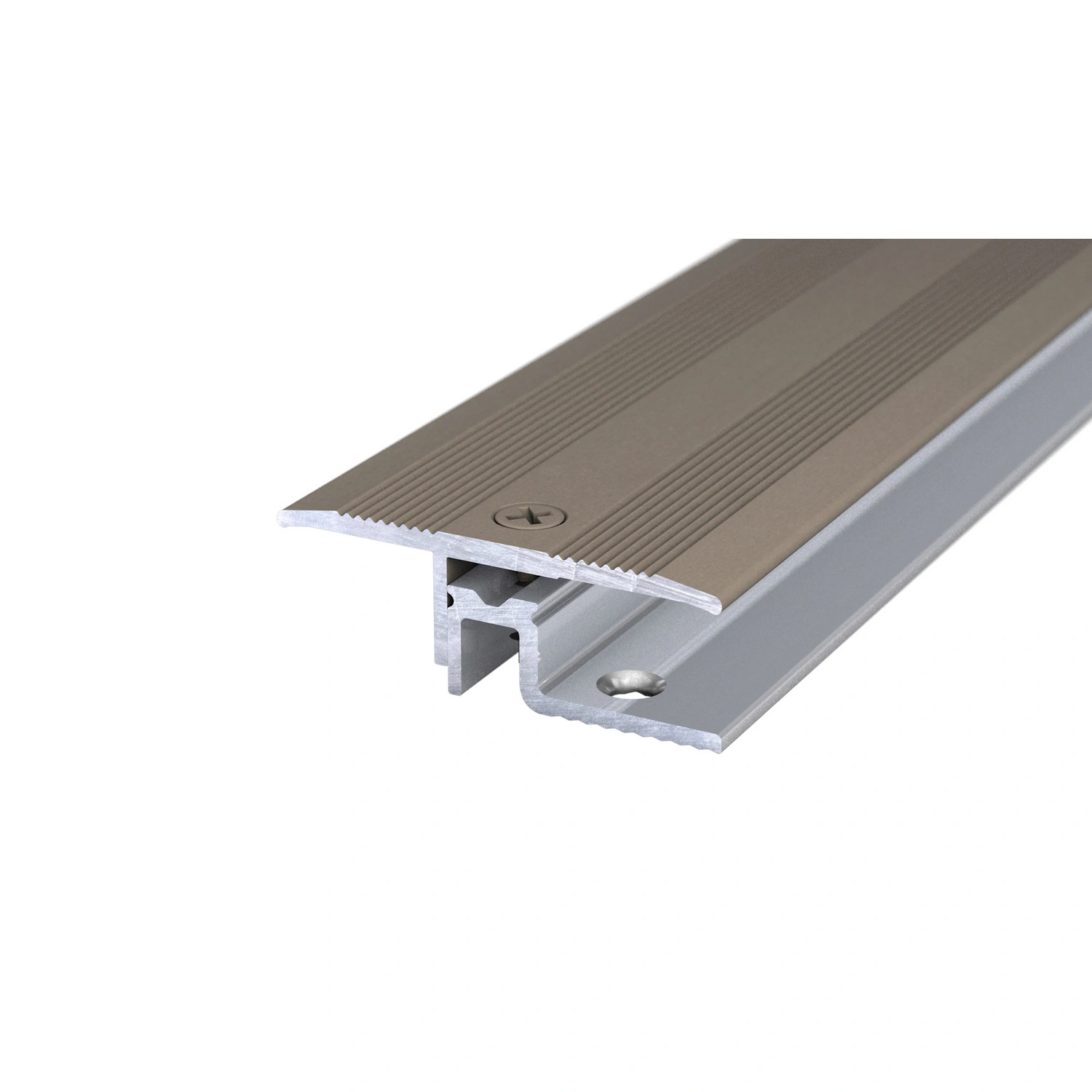 Übergangsprofil »PS 400«, BxL: 39 x 900 mm, edelstahlfarben