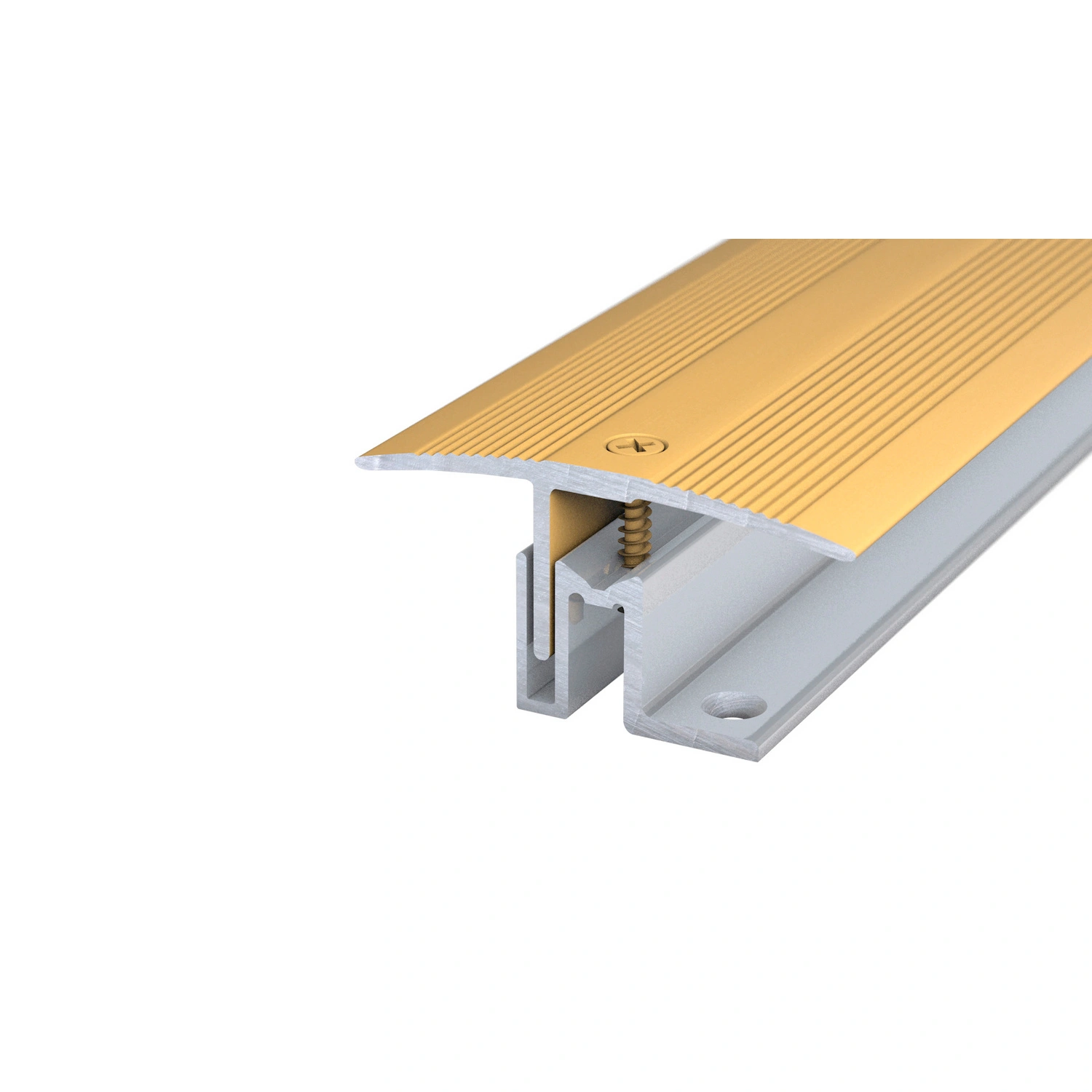 Übergangsprofil »PS 400 XXL«, BxH: 49 x 20 mm, versenkt gelocht