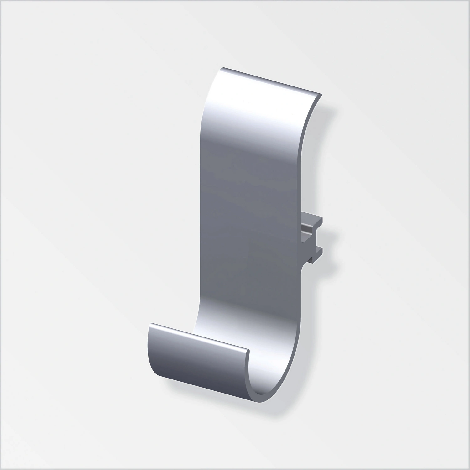 Universalhaken, Tiefe: 35 mm, Metall
