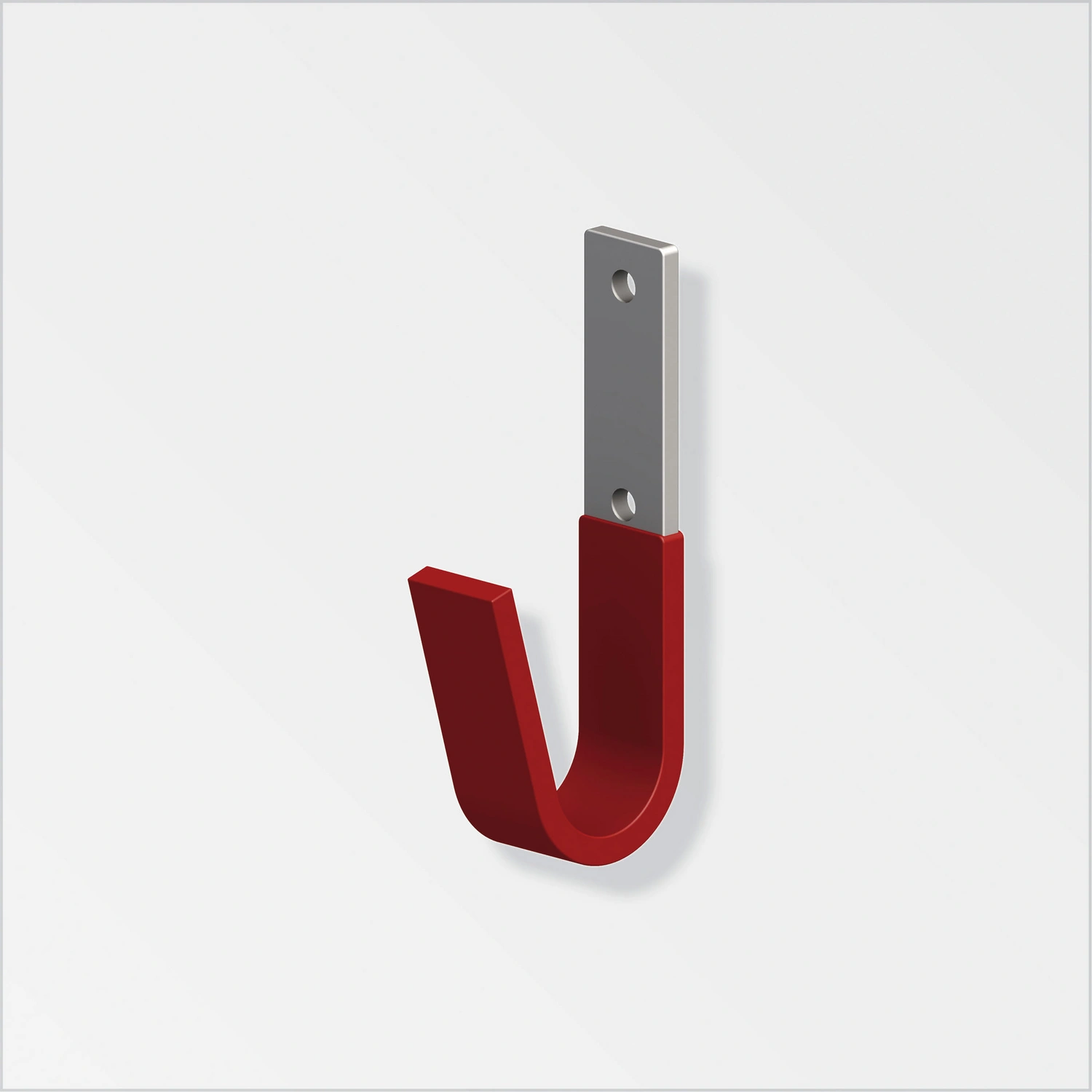 Universalhaken, Tiefe: 82 mm, Flachstahl