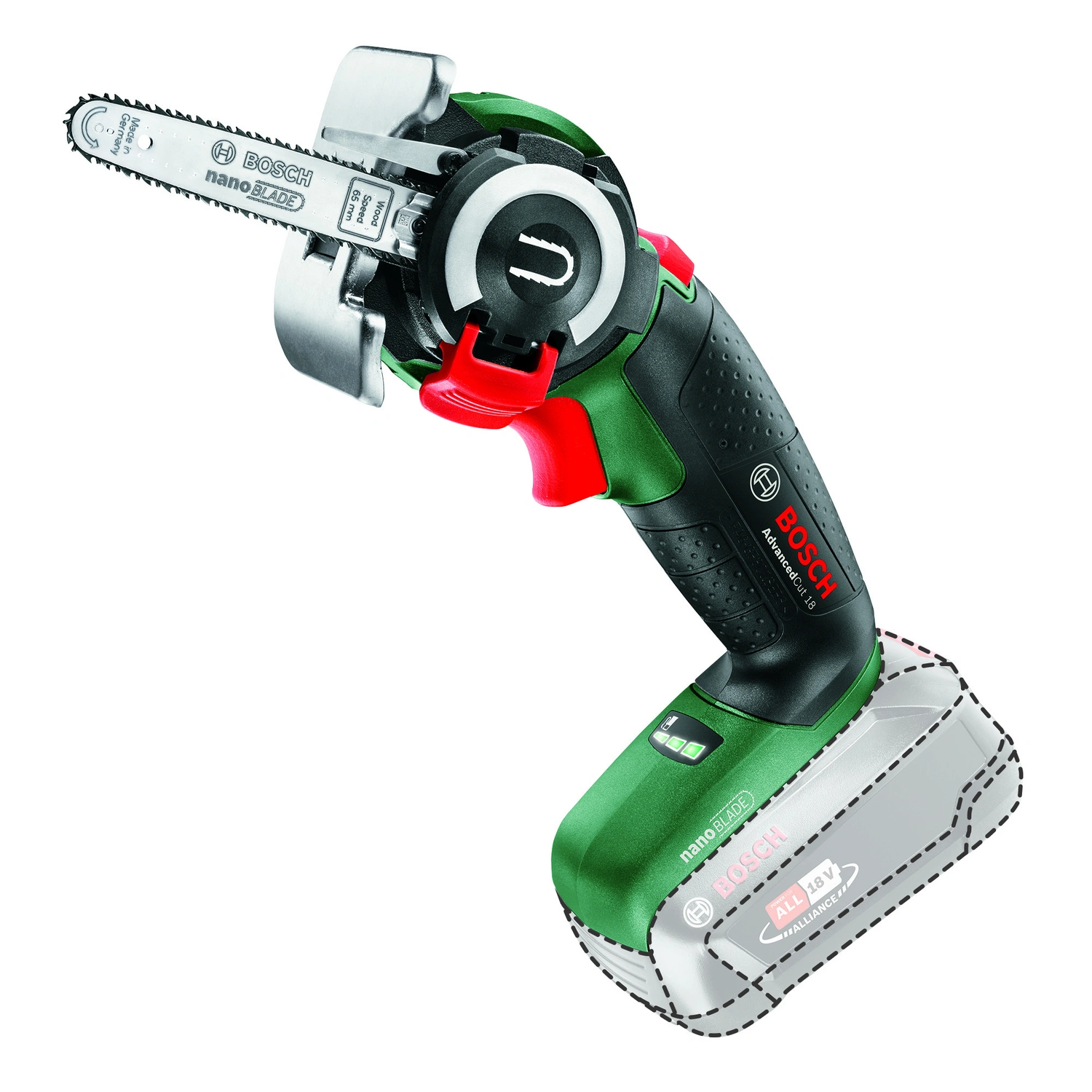 Universalsäge »Advanced Cut 18«, 18 V, Leerlaufhubzahl: 7000 U/min, ohne Akku