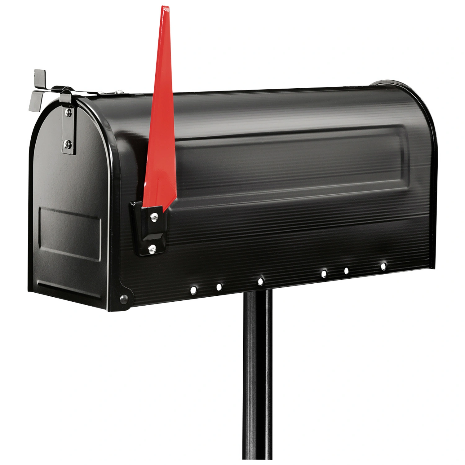US-Mailbox »891«, 17 x 22 x 48 cm, Stahl, schwarz