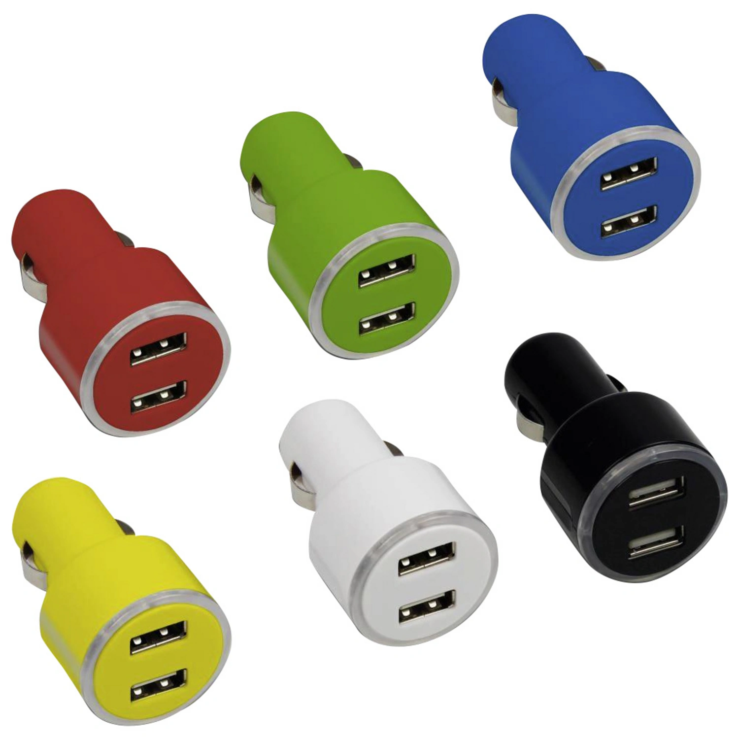 USB-Ladestecker, bunt