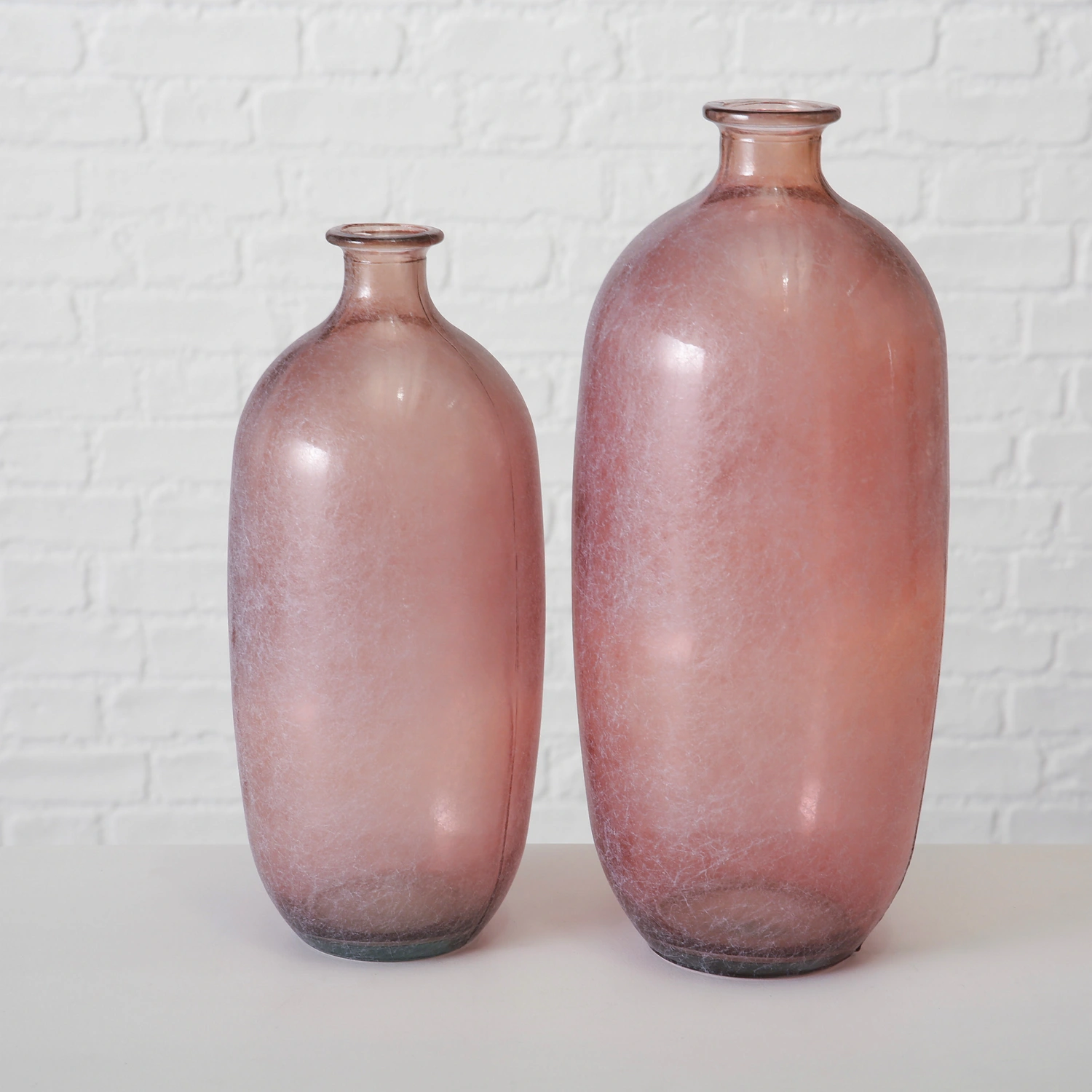 Vase »Alicia«, rosa, Glas
