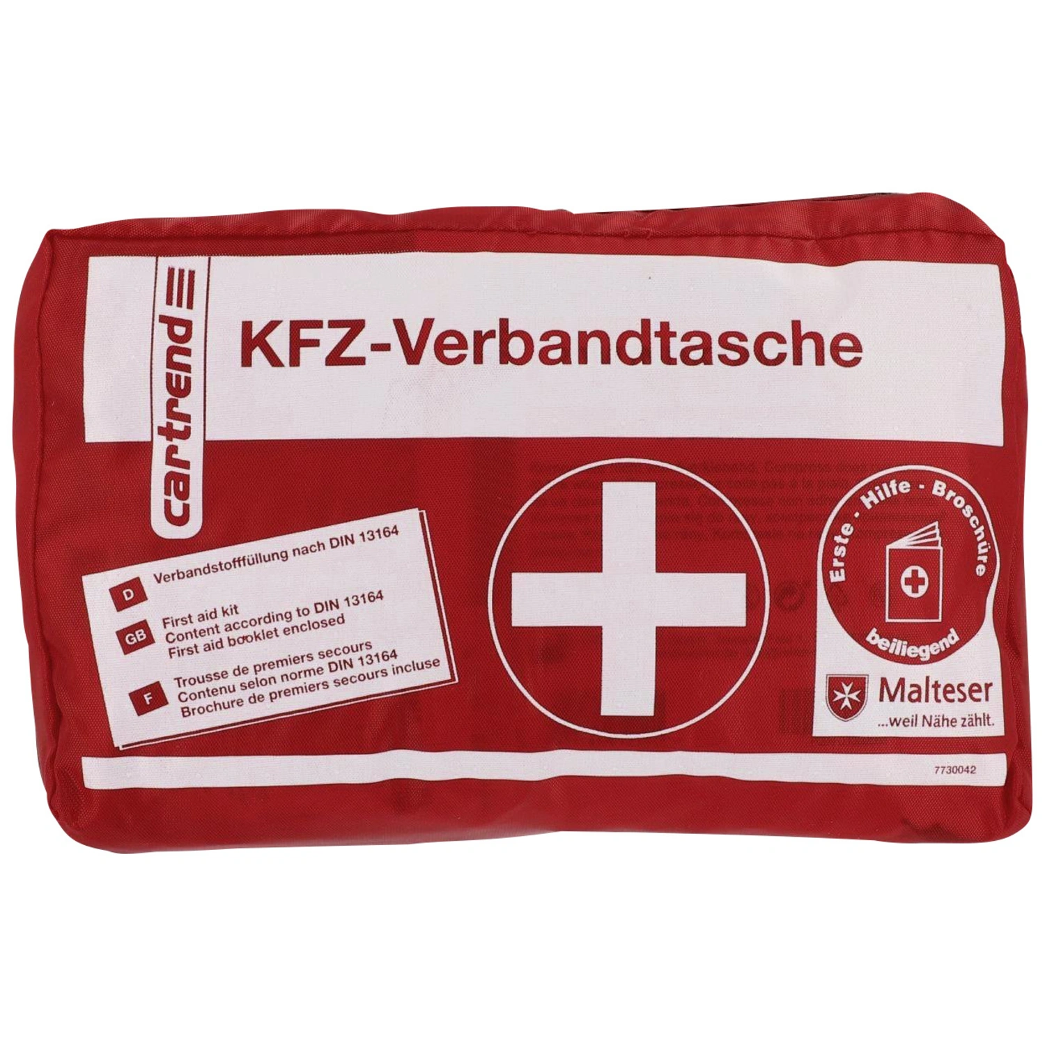 Verbandstasche, rot