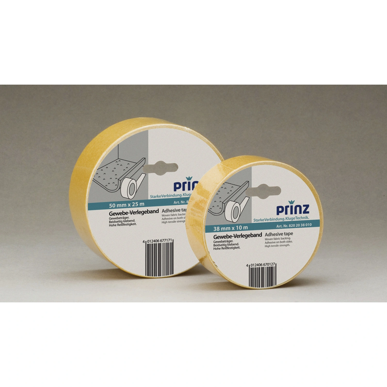 Verlegeband, BxH: 50 x mm, selbstklebend