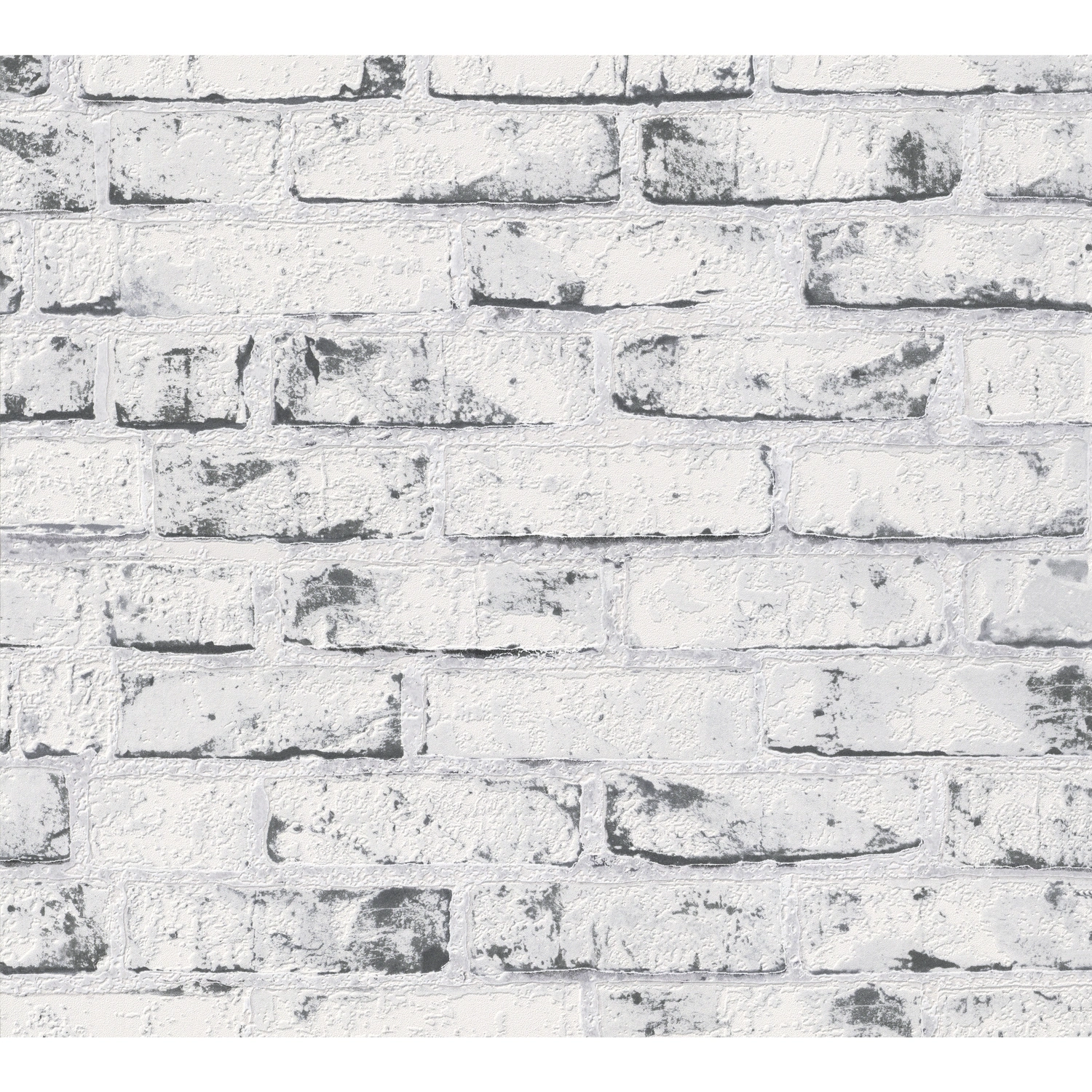 Vliestapete »Best of Wood´n Stone«, weiß/grau, strukturiert, für Feuchträume geeignet