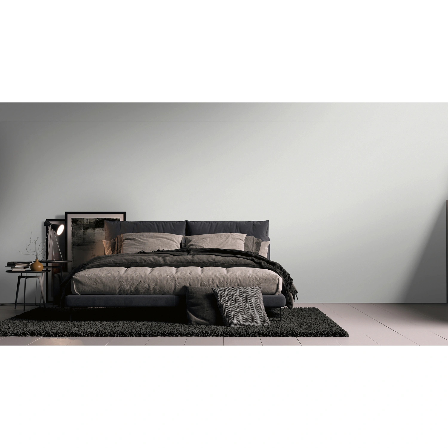 Vliestapete »Björn Stockholm«, BxL: 53 x 1005 cm, Uni, leicht strukturiert