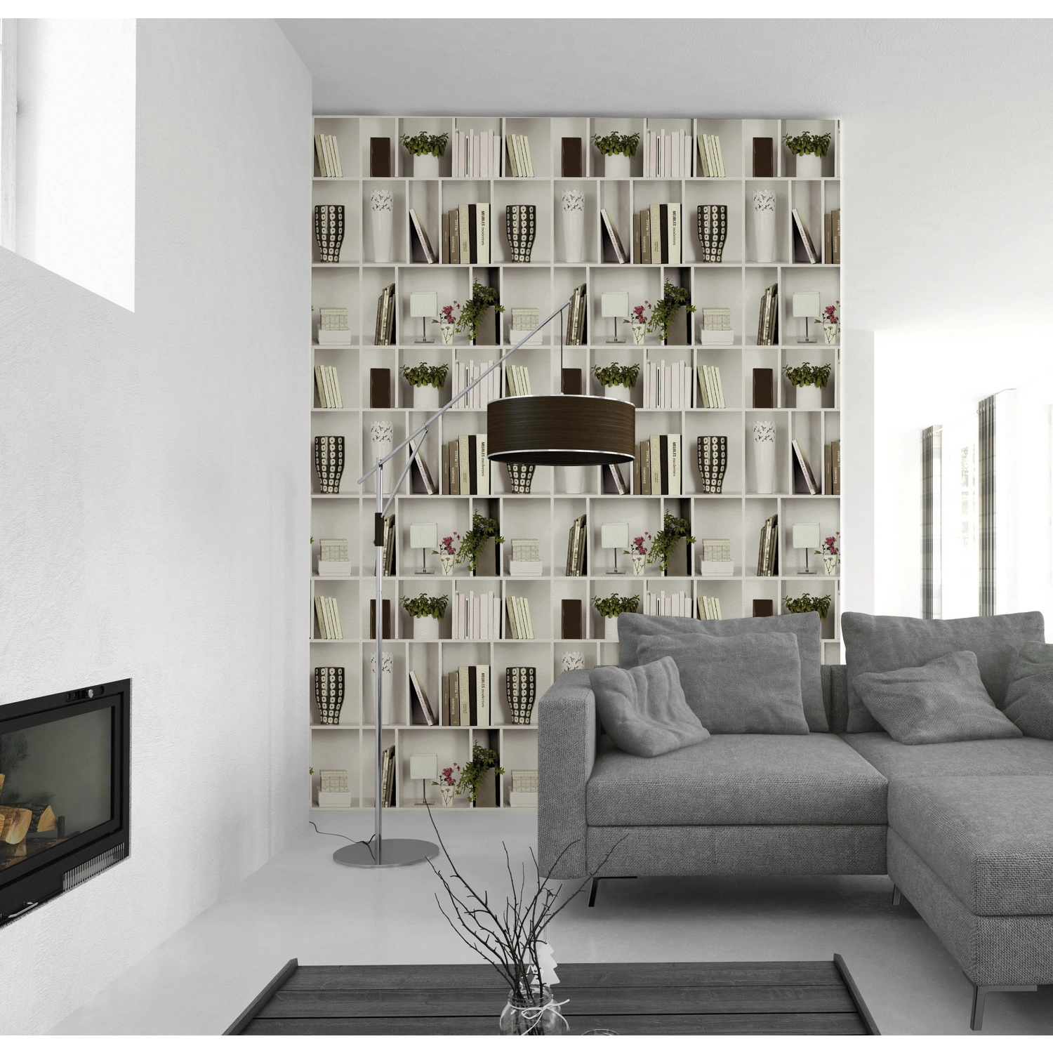 Vliestapete, BxL: 53 x 1005 cm