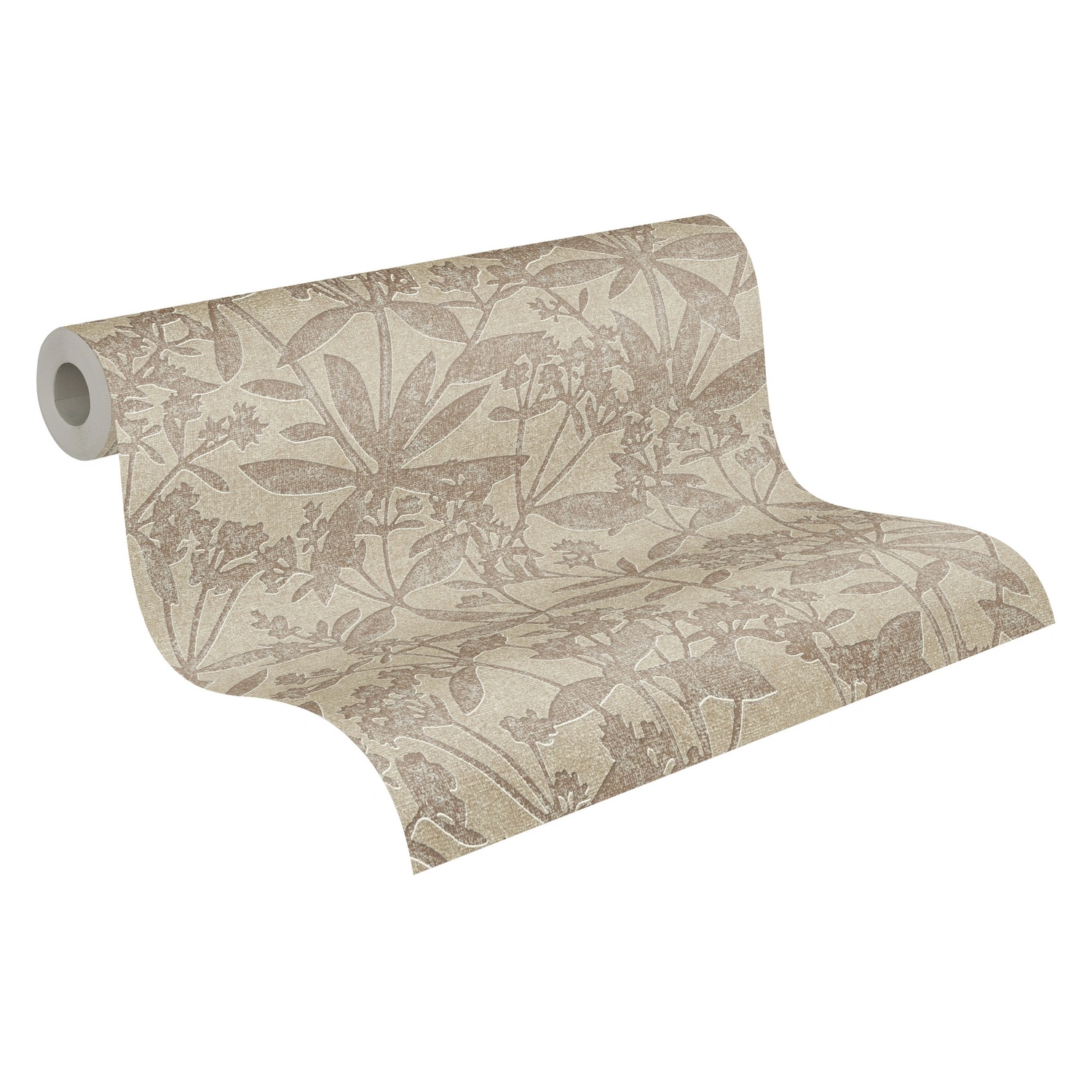Vliestapete, BxL: 53 x 1005 cm, beige/braun