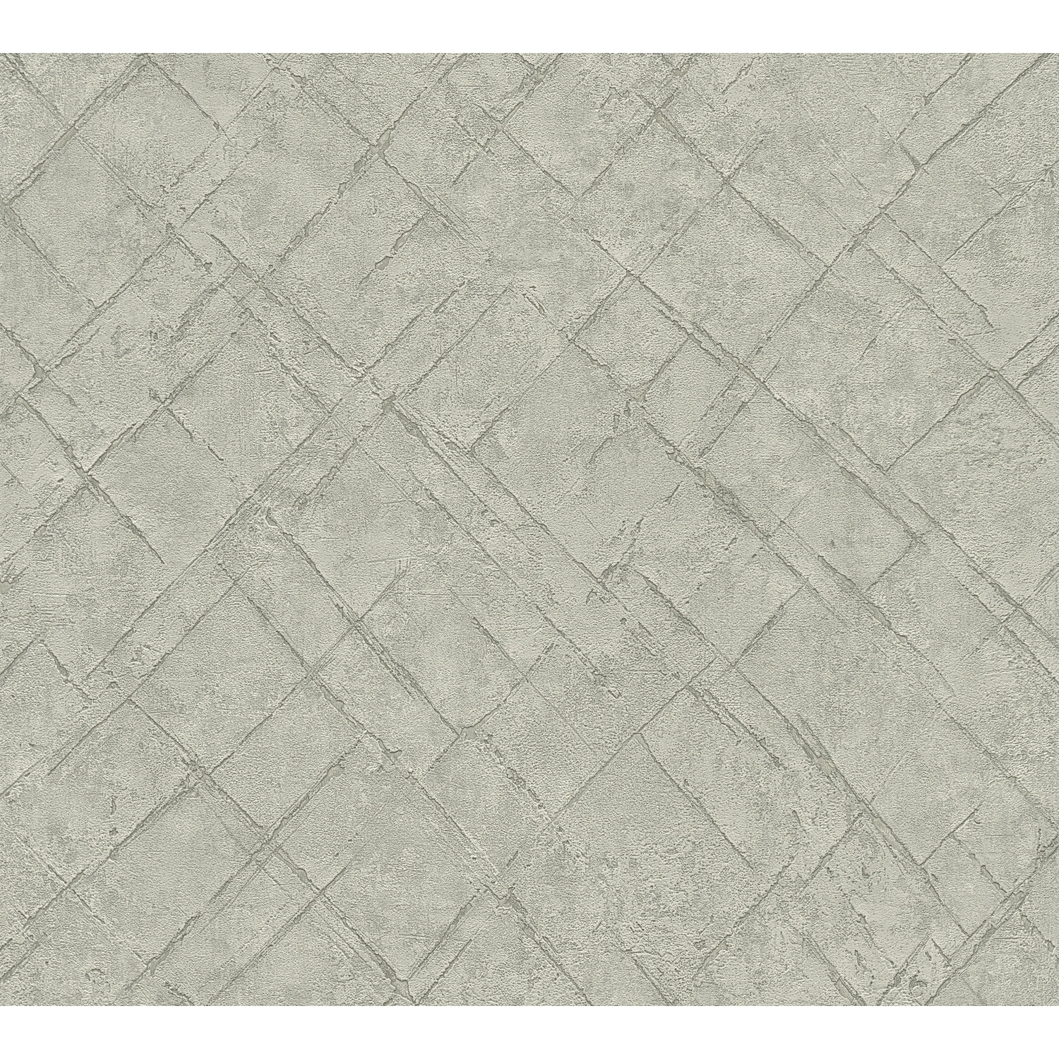Vliestapete, BxL: 53 x 1005 cm, grau