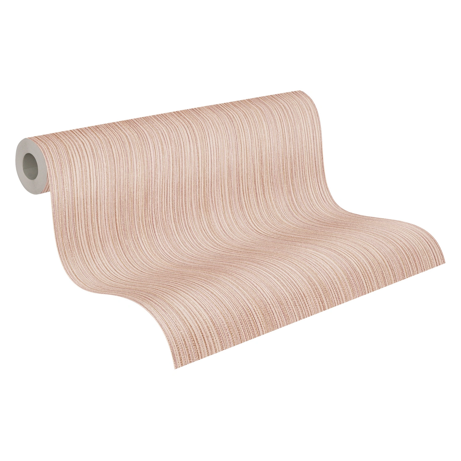 Vliestapete, BxL: 53 x 1005 cm, rosa