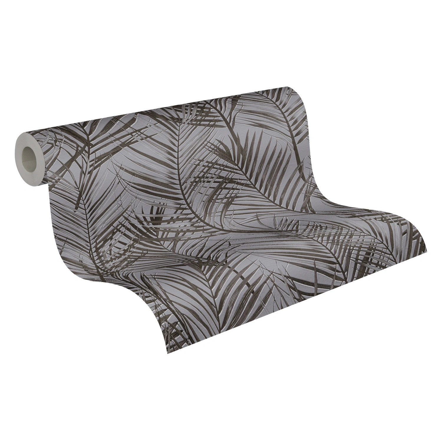 Vliestapete, BxL: 53 x 1005 cm, taupe/braun