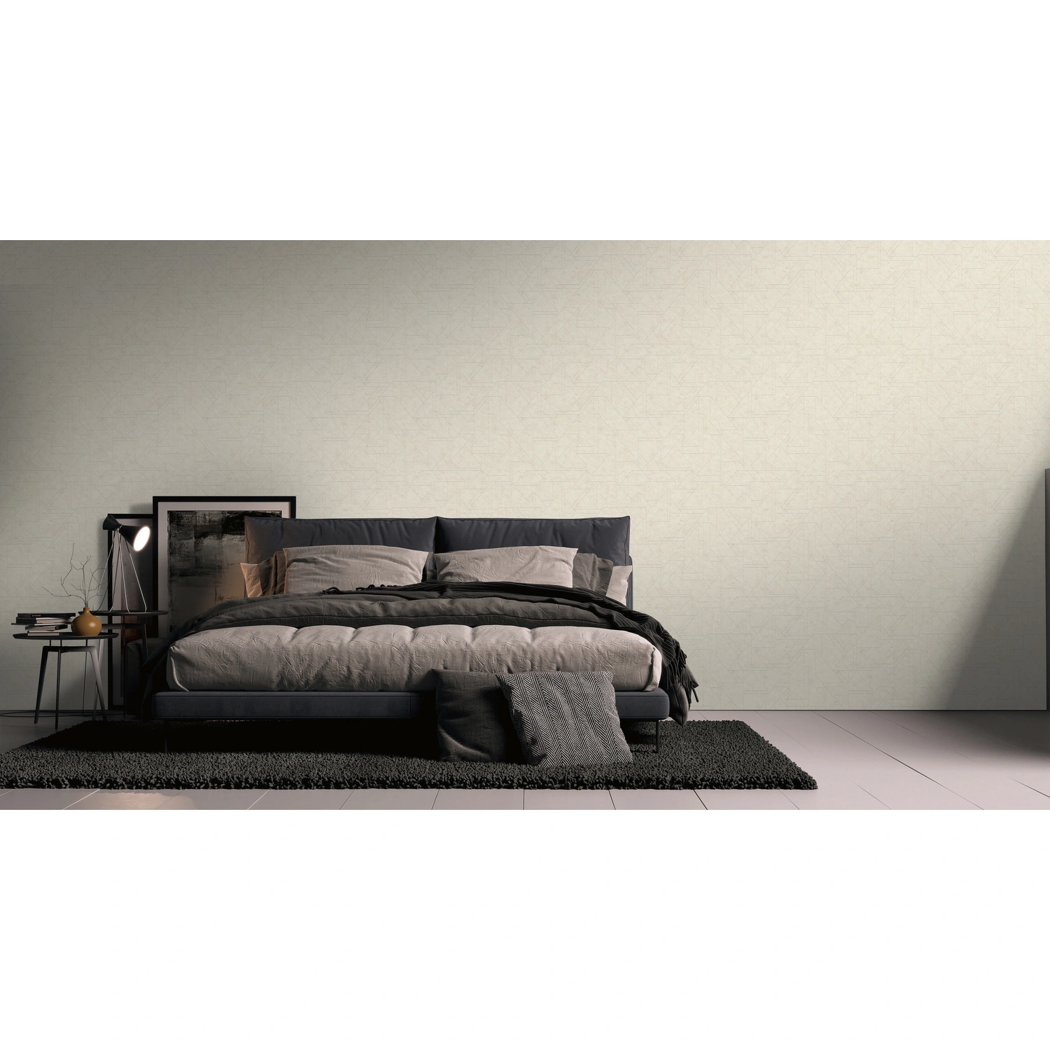 Vliestapete »David Vienna«, BxL: 53 x 1005 cm, Grafisch, glatt