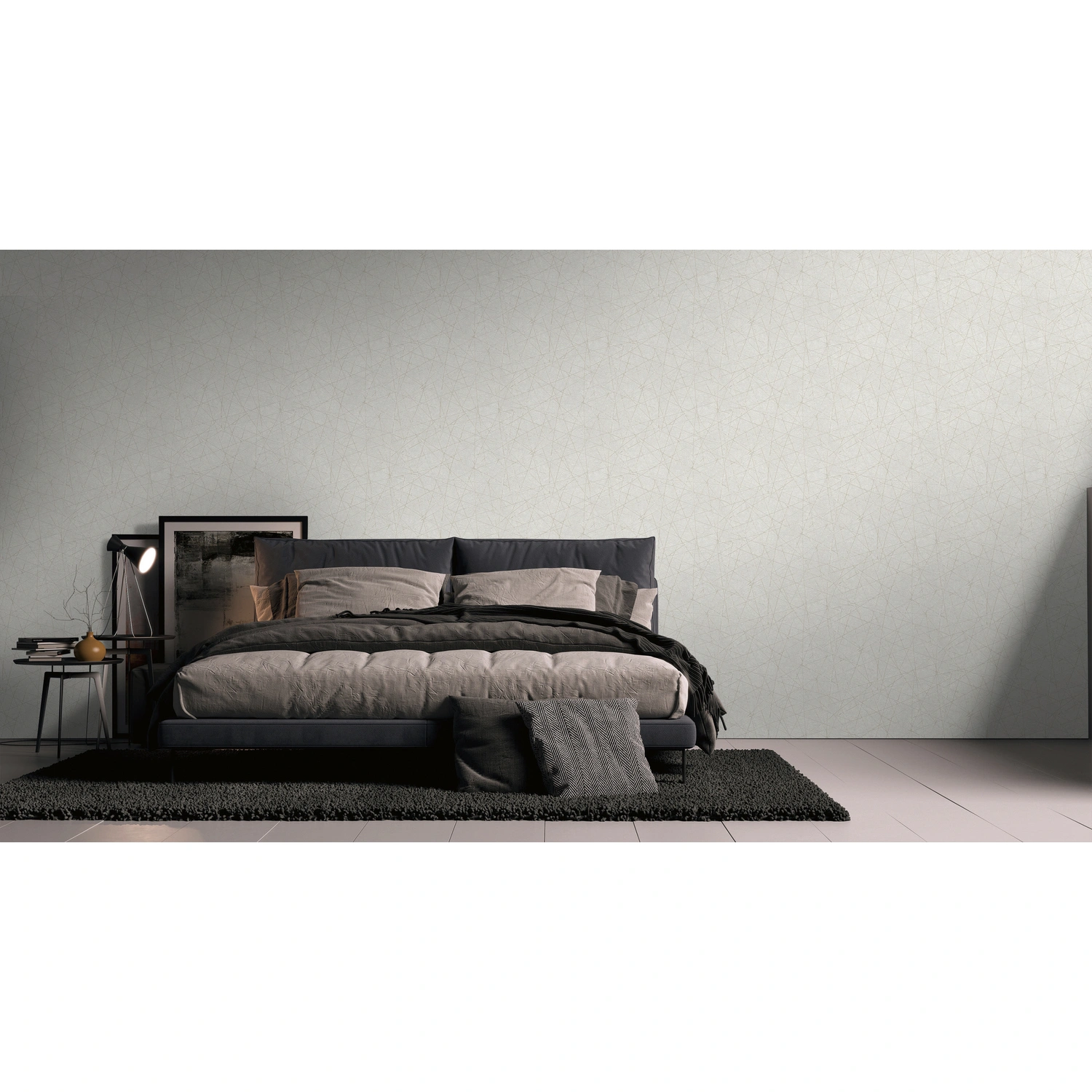 Vliestapete »Maha Dubai«, BxL: 53 x 1005 cm, Struktur, strukturiert