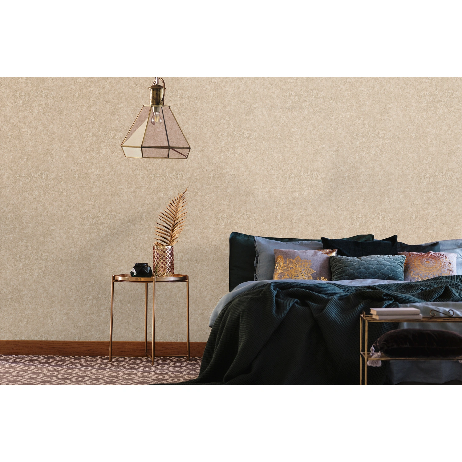 Vliestapete »Zoe Miami«, BxL: 53 x 1005 cm, Putzoptik, leicht strukturiert