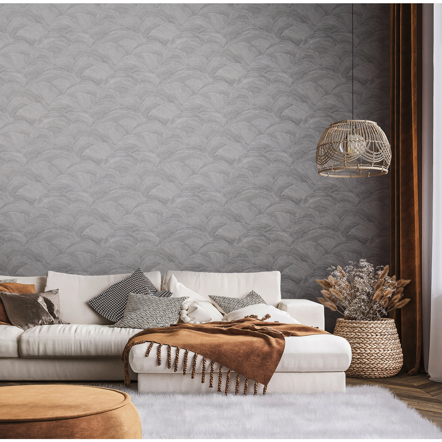 Vliestapete »Zoe Miami«, BxL: 53 x 1005 cm, Struktur, strukturiert