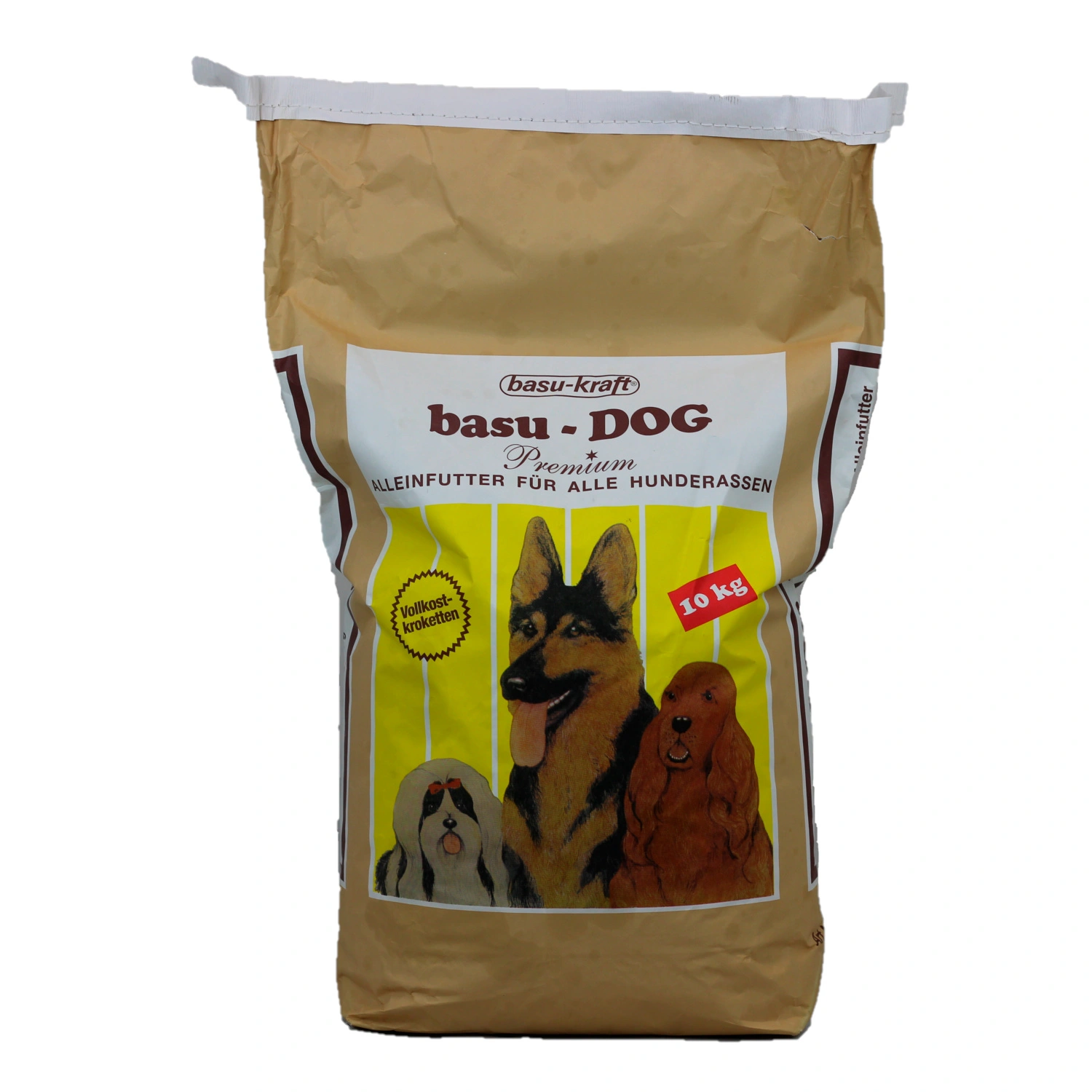 Vollkostkrokette, 1 Stück, je 10Kg, für Hunde