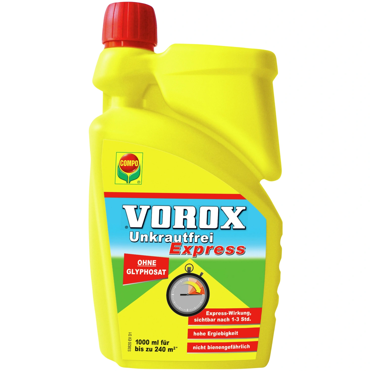 Herbizid, 1,0L, 1 Stück Dosierflasche