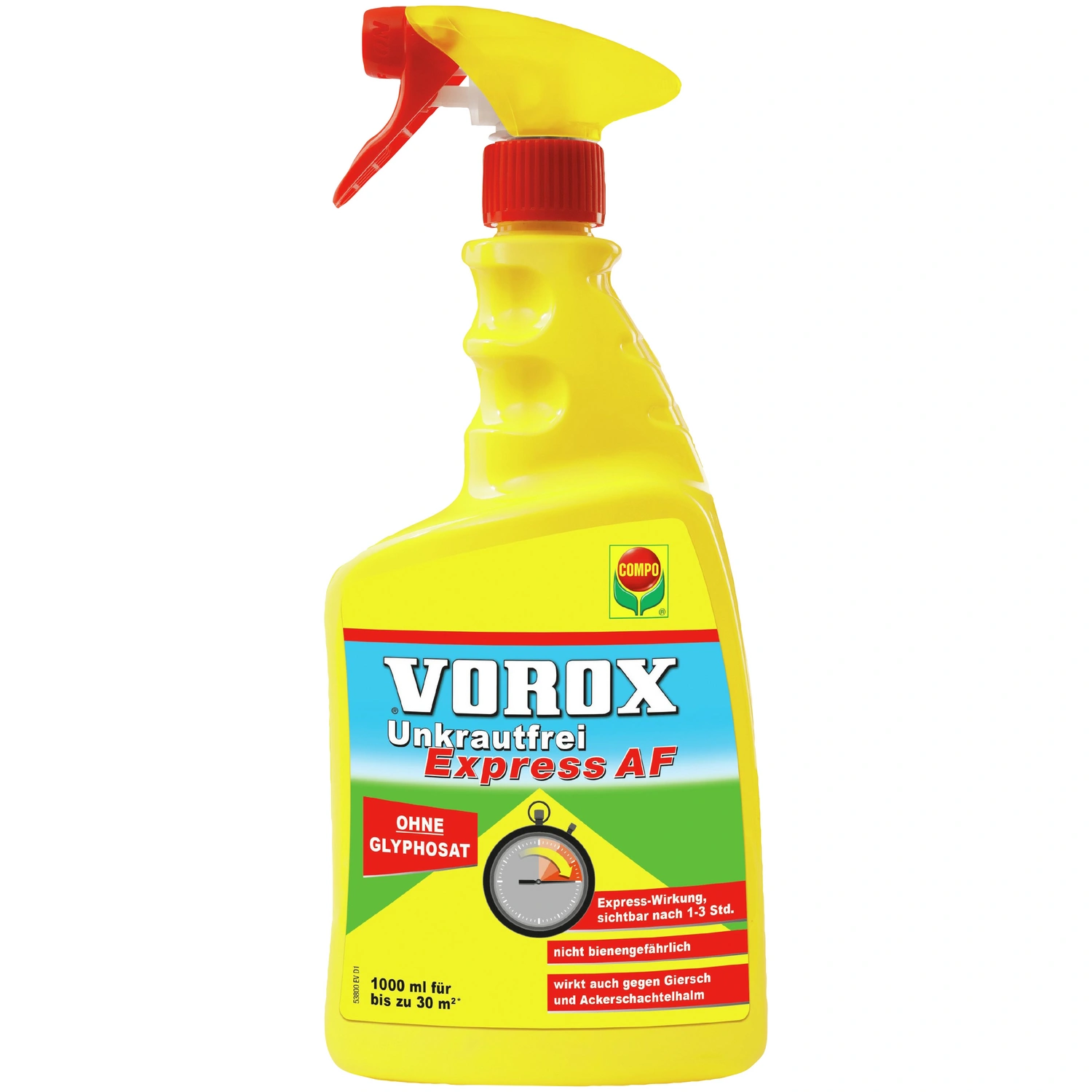 Herbizid, 1,0 L, 1 Stück Handsprühflasche