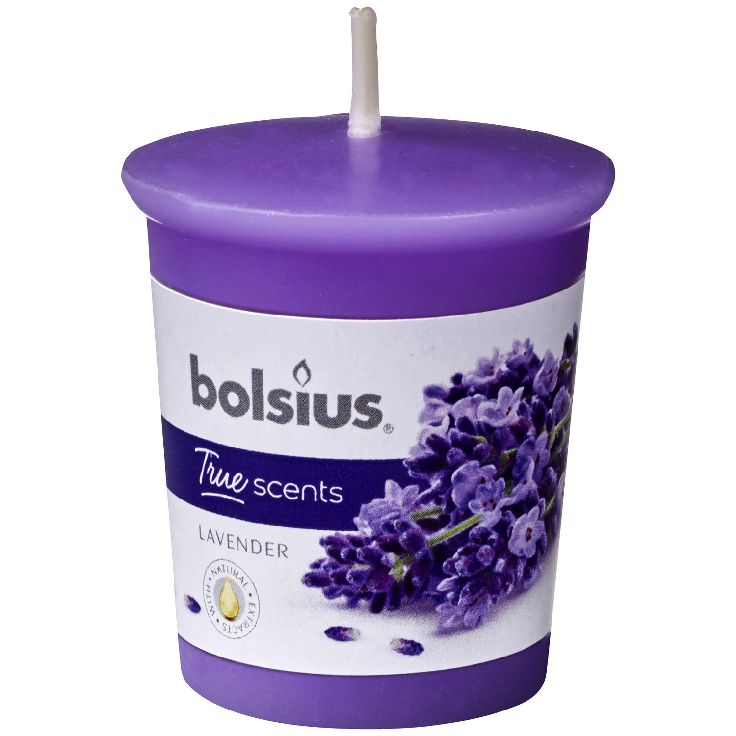 Votive »True Scents«, lila