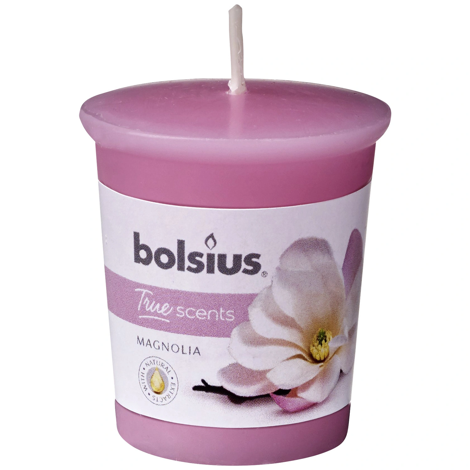 Votive »True Scents«, pastellpink