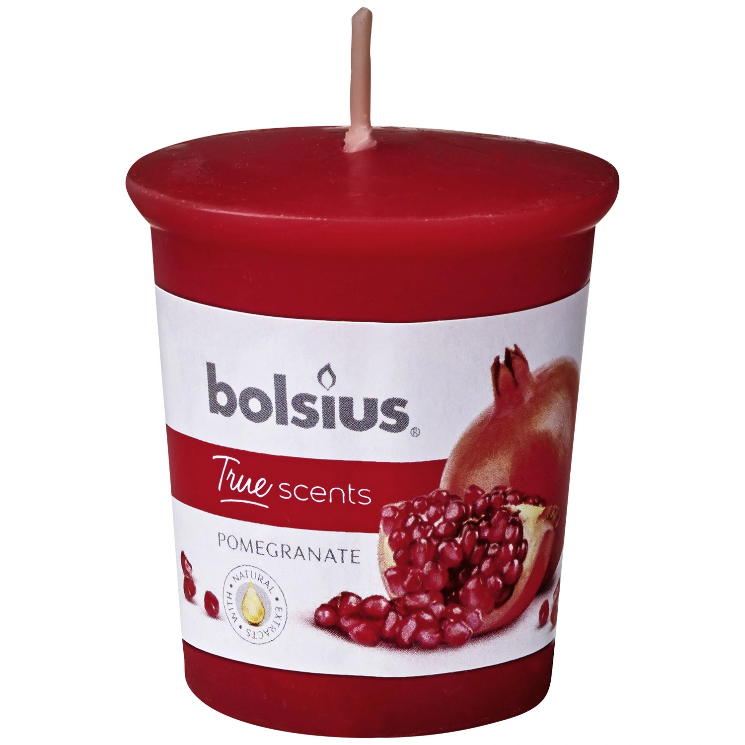 Votive »True Scents«, rot