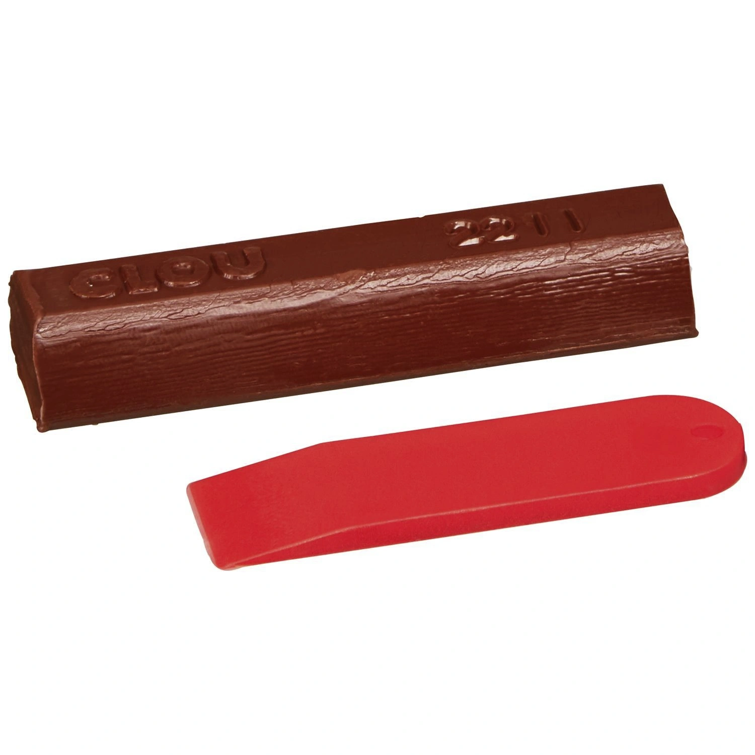 Wachskitt, 20 g, eiche dunkel, inkl. Spatel