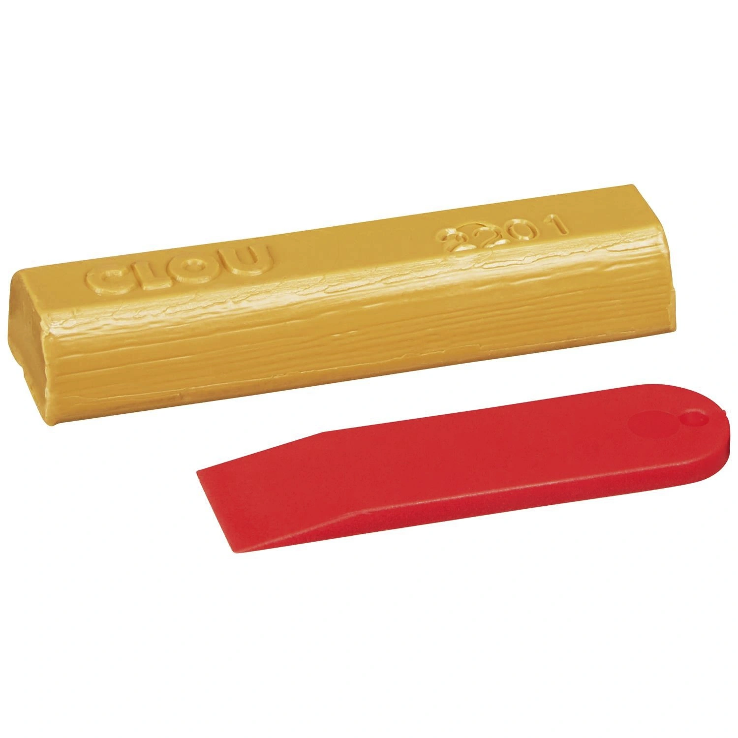 Wachskitt, 20 g, eiche hell, inkl. Spatel