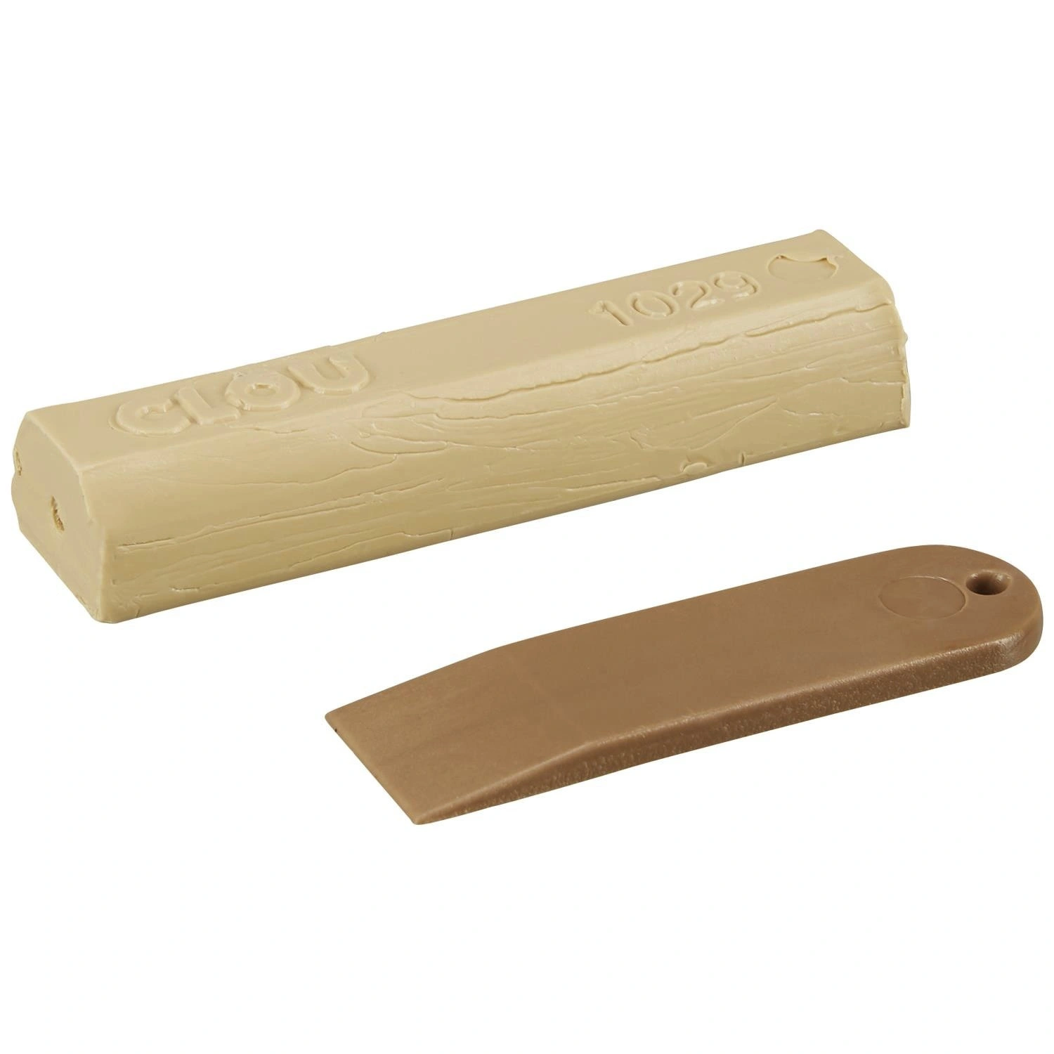 Wachskitt, 20 g, esche, inkl. Spatel