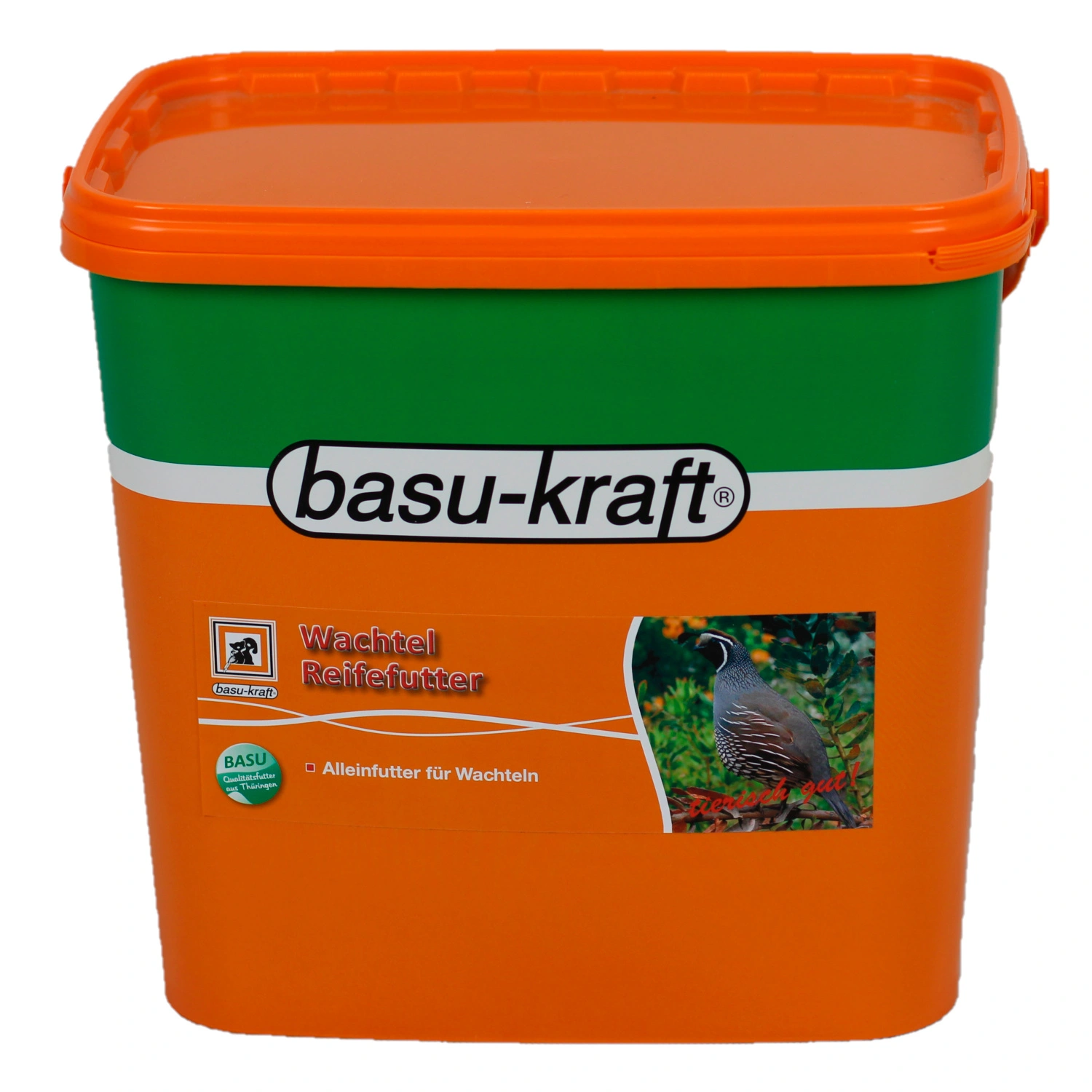 Wachtelfutter, 7 kg, für Fasane/Wachteln/Reb- und Perlhühner