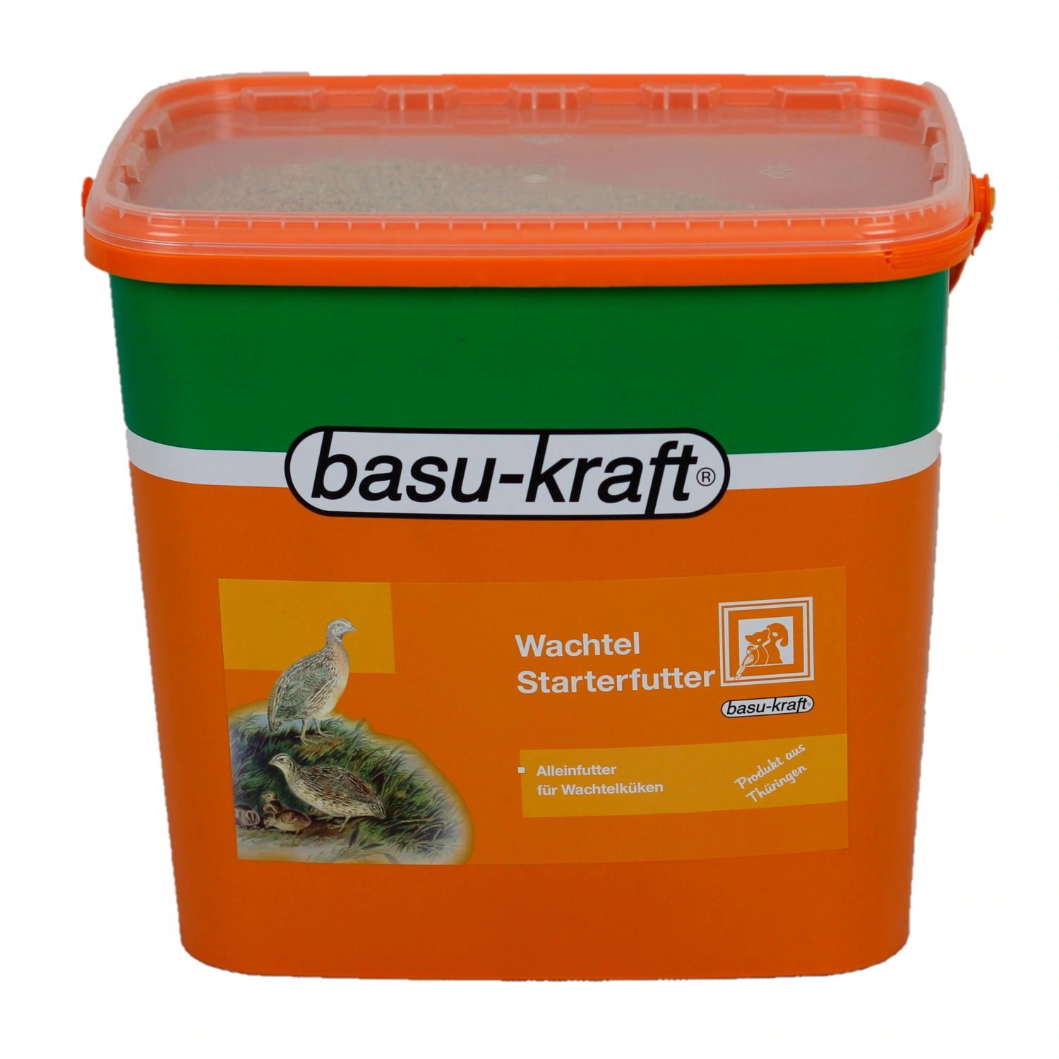 Wachtelfutter, 7 kg, für Wachtelküken