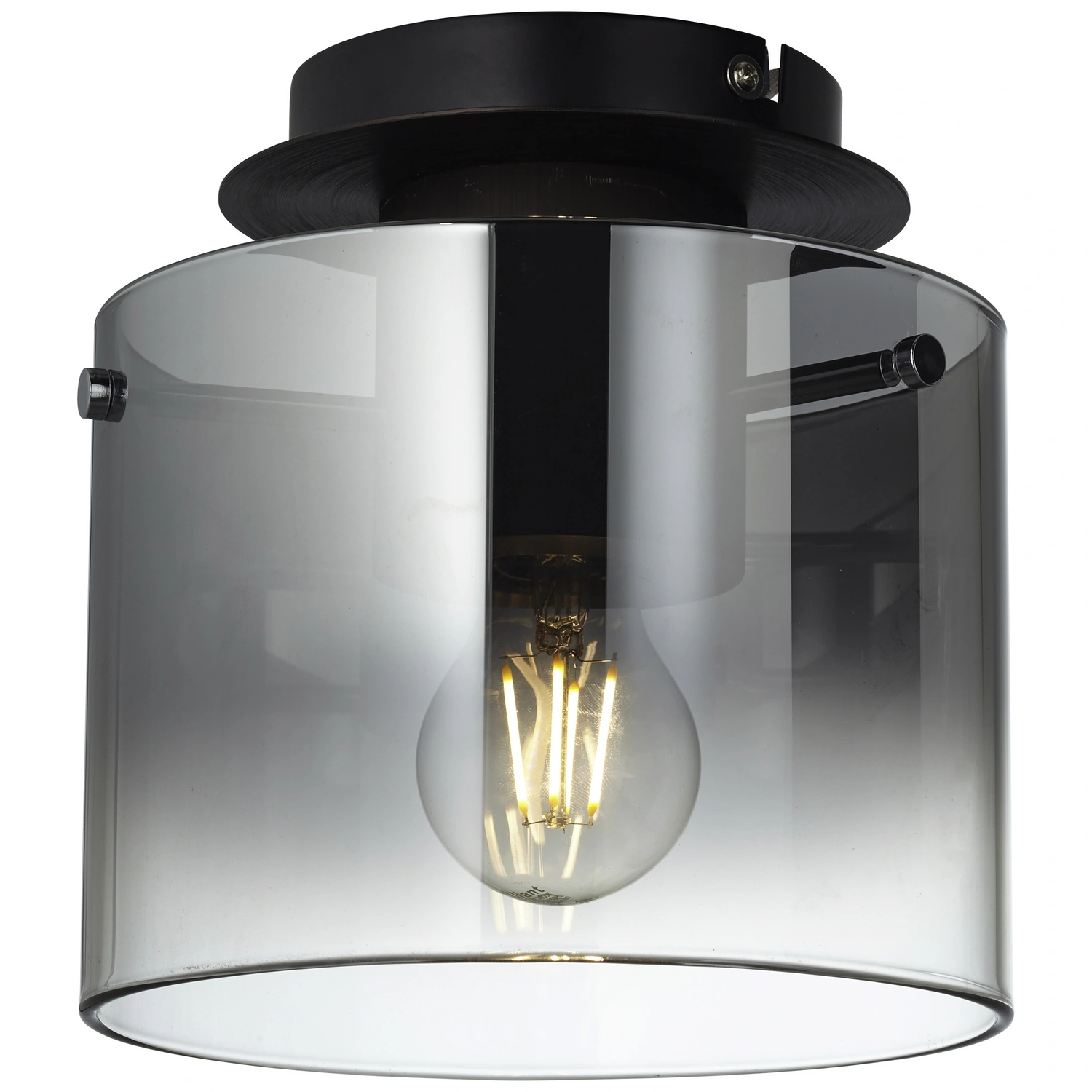 Wand-/Deckenleuchte »BETH«, 1-flammig, 60 W, Ø 200 mm, IP 20
