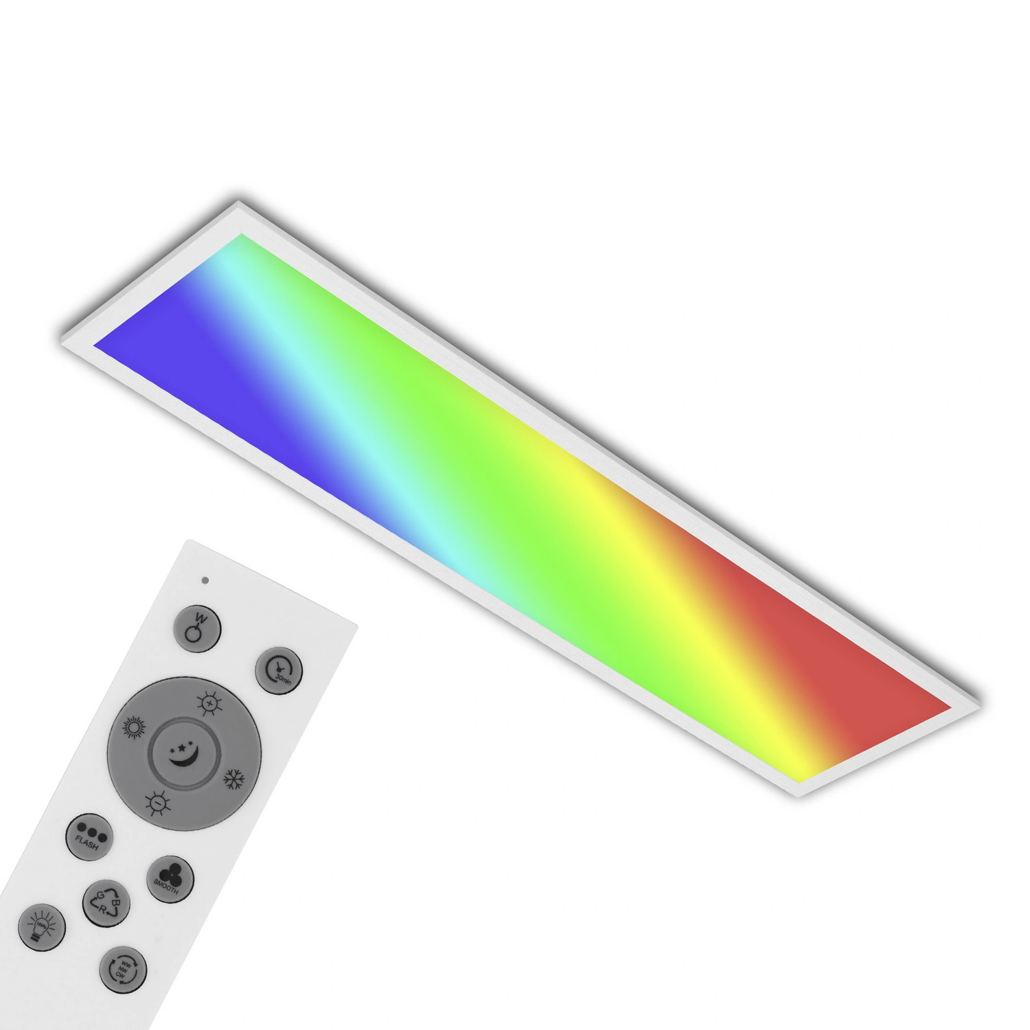 Wand-/Deckenleuchte »Colour«, weiß, mit Leuchtmittel
