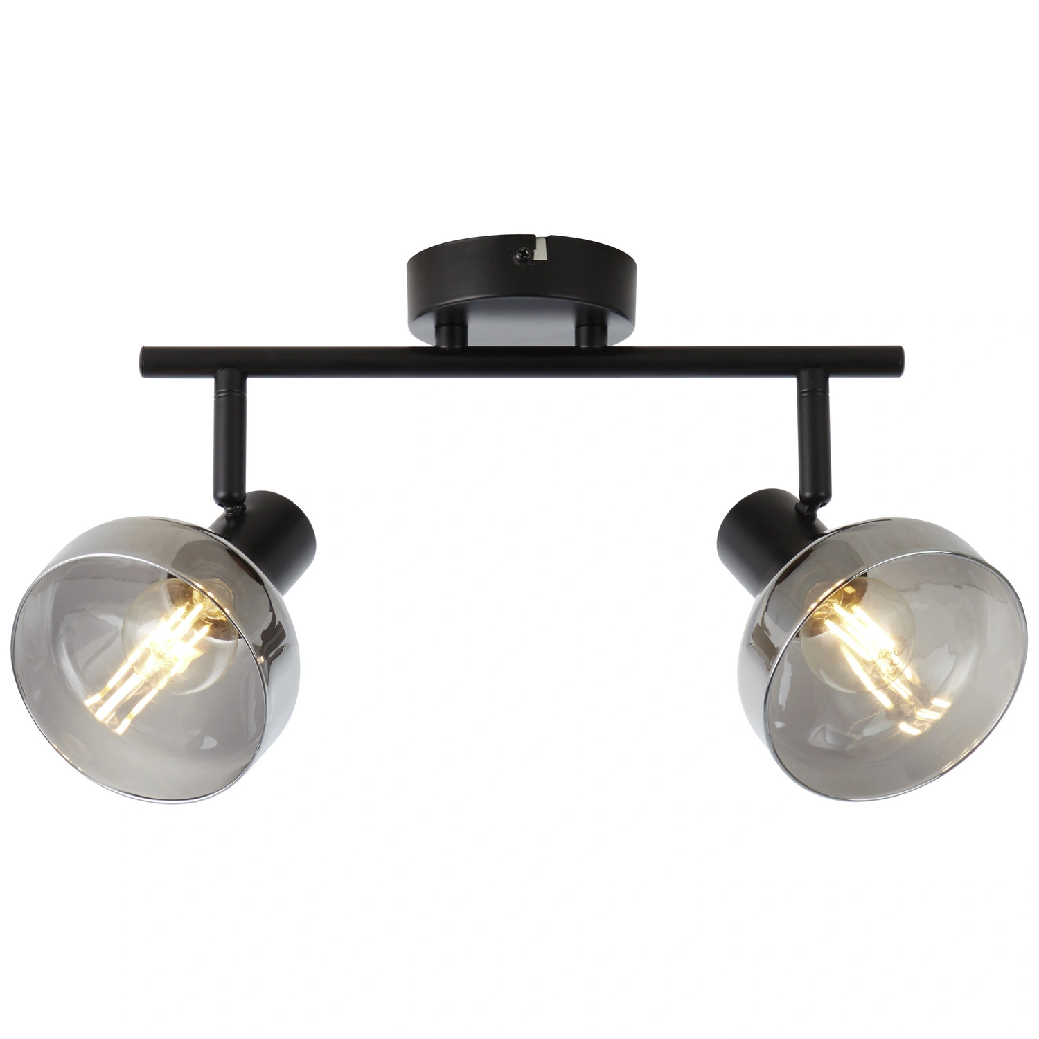 Wand-/Deckenleuchte »REFLEKT«, 2-flammig, 18 W, BxHxT: 430 x 195 x 200 mm, IP 20