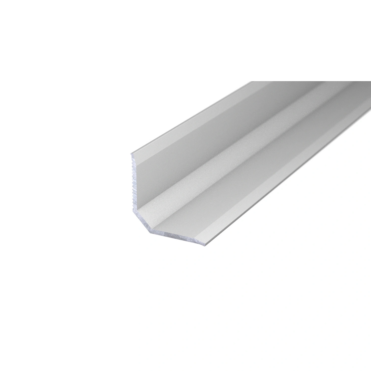 Wandanschlussprofil, BxH: 19.5 x 19.5 mm, selbstklebend