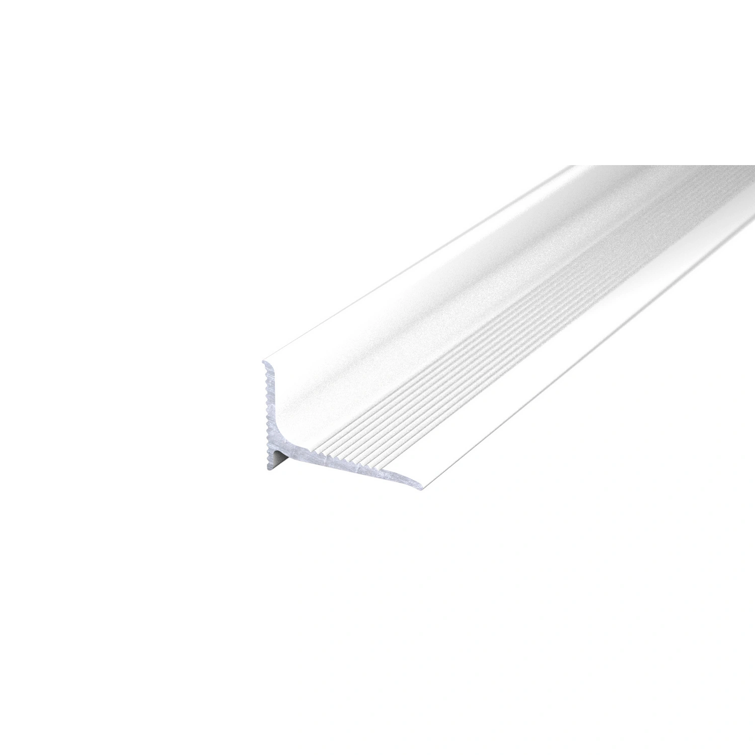 Wandanschlussprofil, BxH: 19.8 x 13.1 mm, selbstklebend