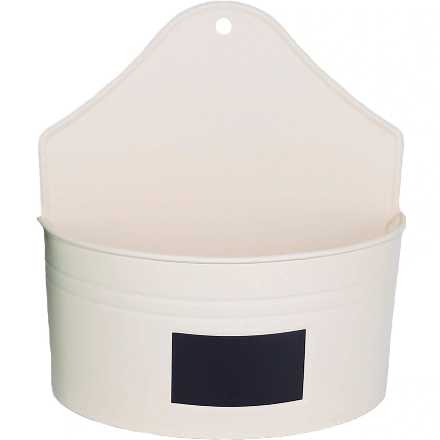 Wandelement, Ø: 10 cm, Zinkblech, beige, für Pflanzen