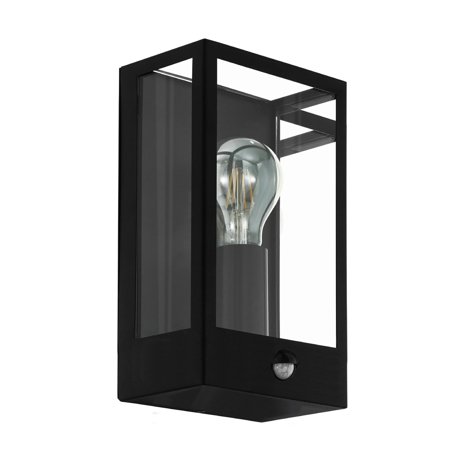 Außenwandleuchte »ALGECIRAS«, E27, max. 1X60W, schwarz, (HxL): 29,5 x 17 cm
