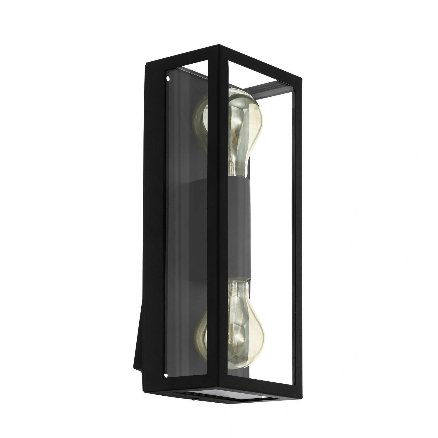 Außenwandleuchte »ALGECIRAS«, E27, max. 2X60W, schwarz, (HxL): 38 x 15 cm