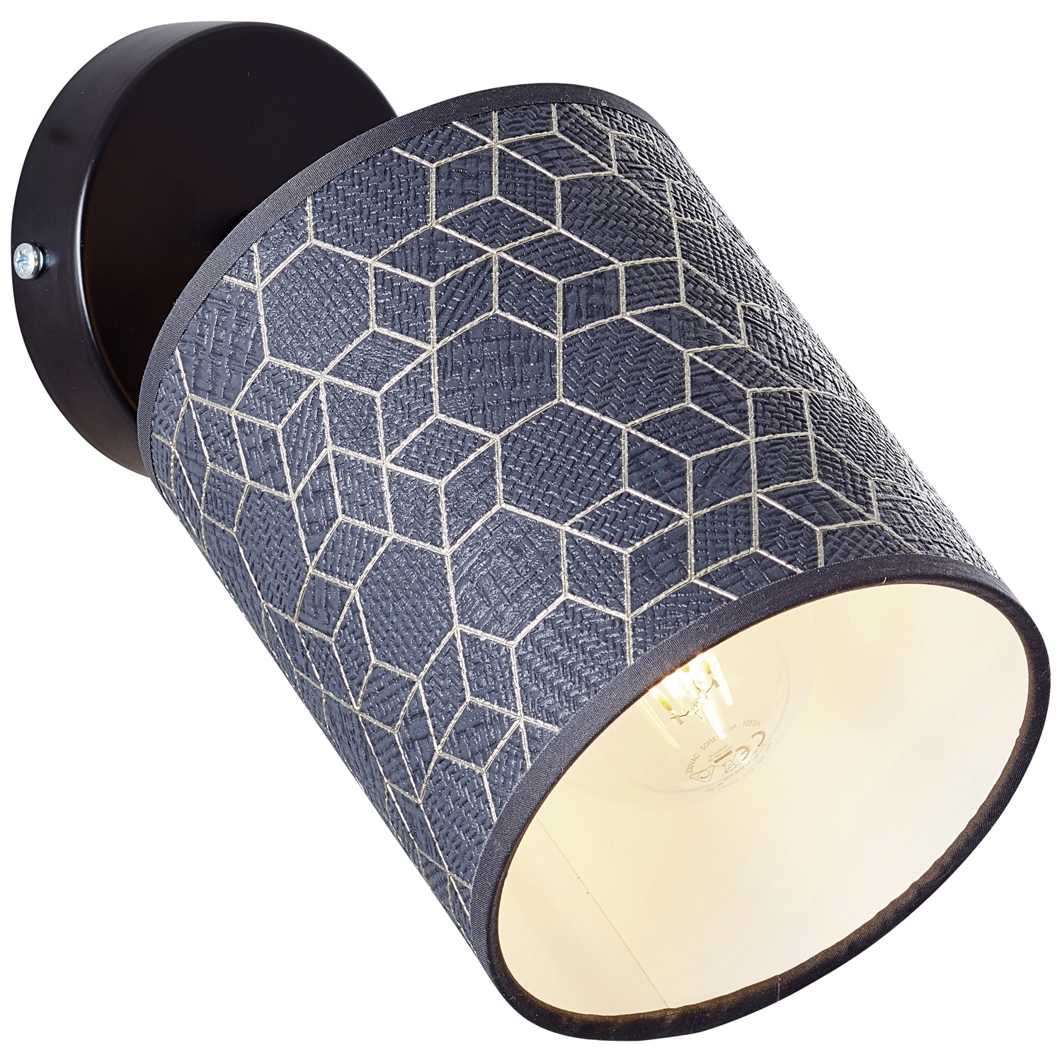 Wandleuchte »GALANCE«, 1-flammig, 40 W, BxHxT: 130 x 230 x 240 mm, IP 20