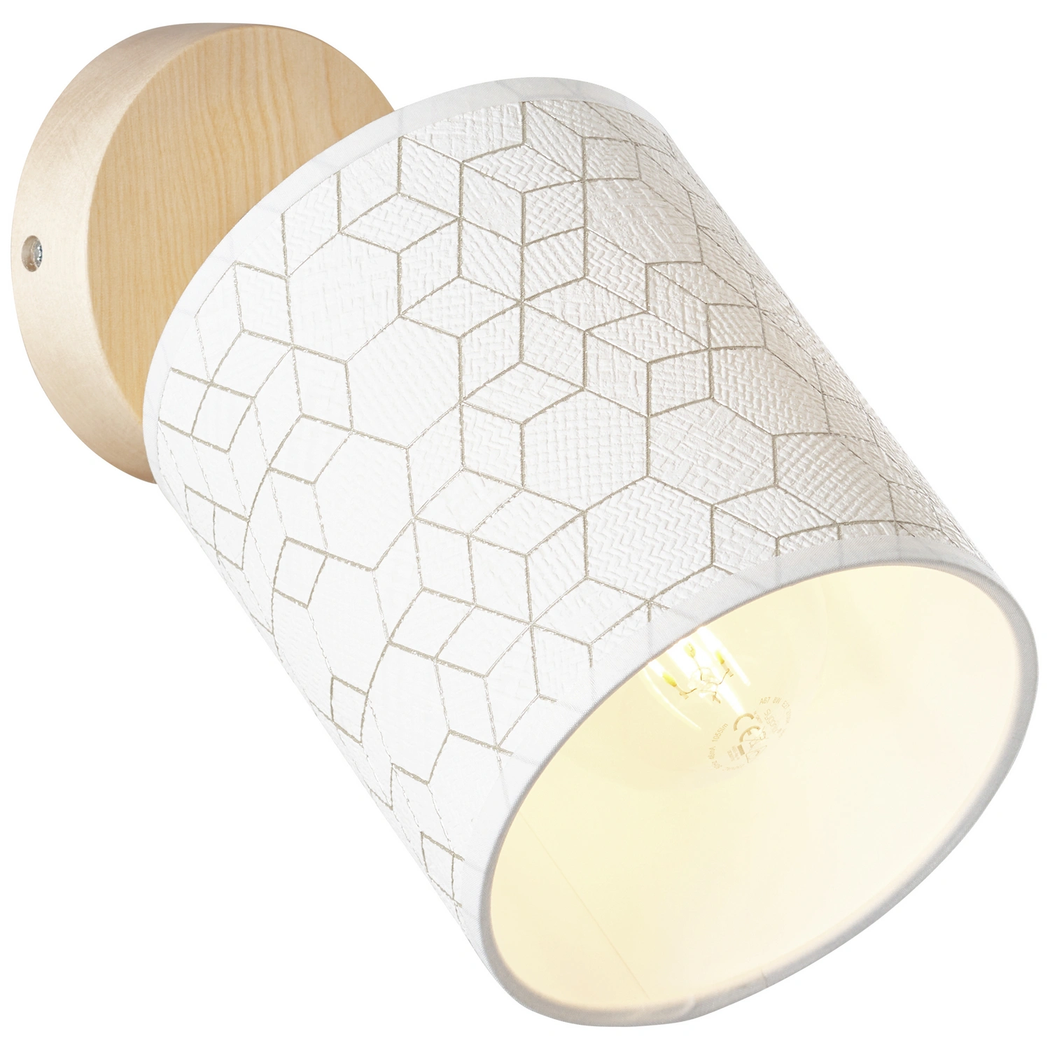 Wandleuchte »GALANCE«, 1-flammig, 40 W, BxHxT: 130 x 240 x 230 mm, IP 20