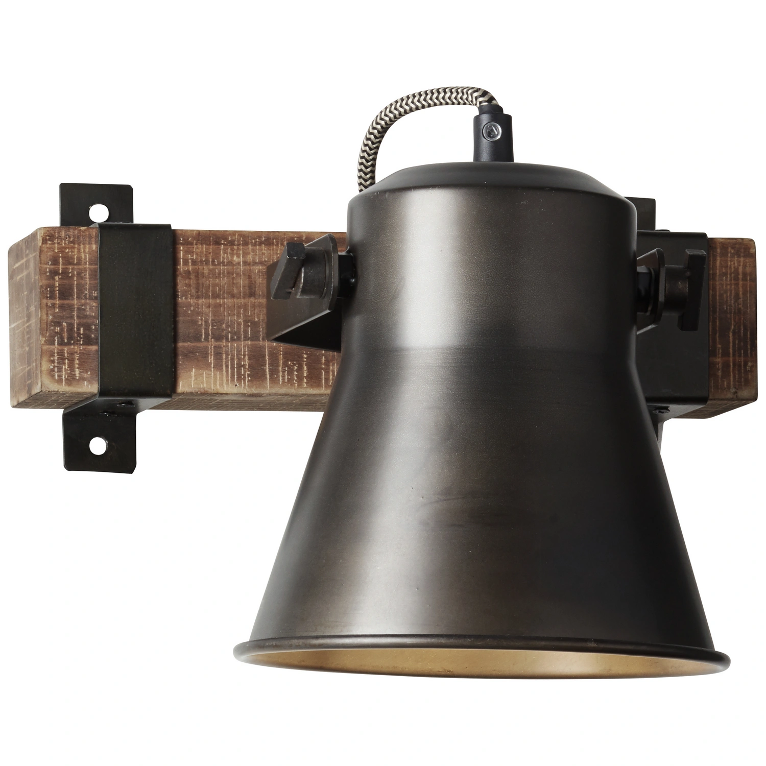 Wandleuchte »PLOW«, 1-flammig, 10 W, BxHxT: 240 x 250 x 170 mm, IP 20