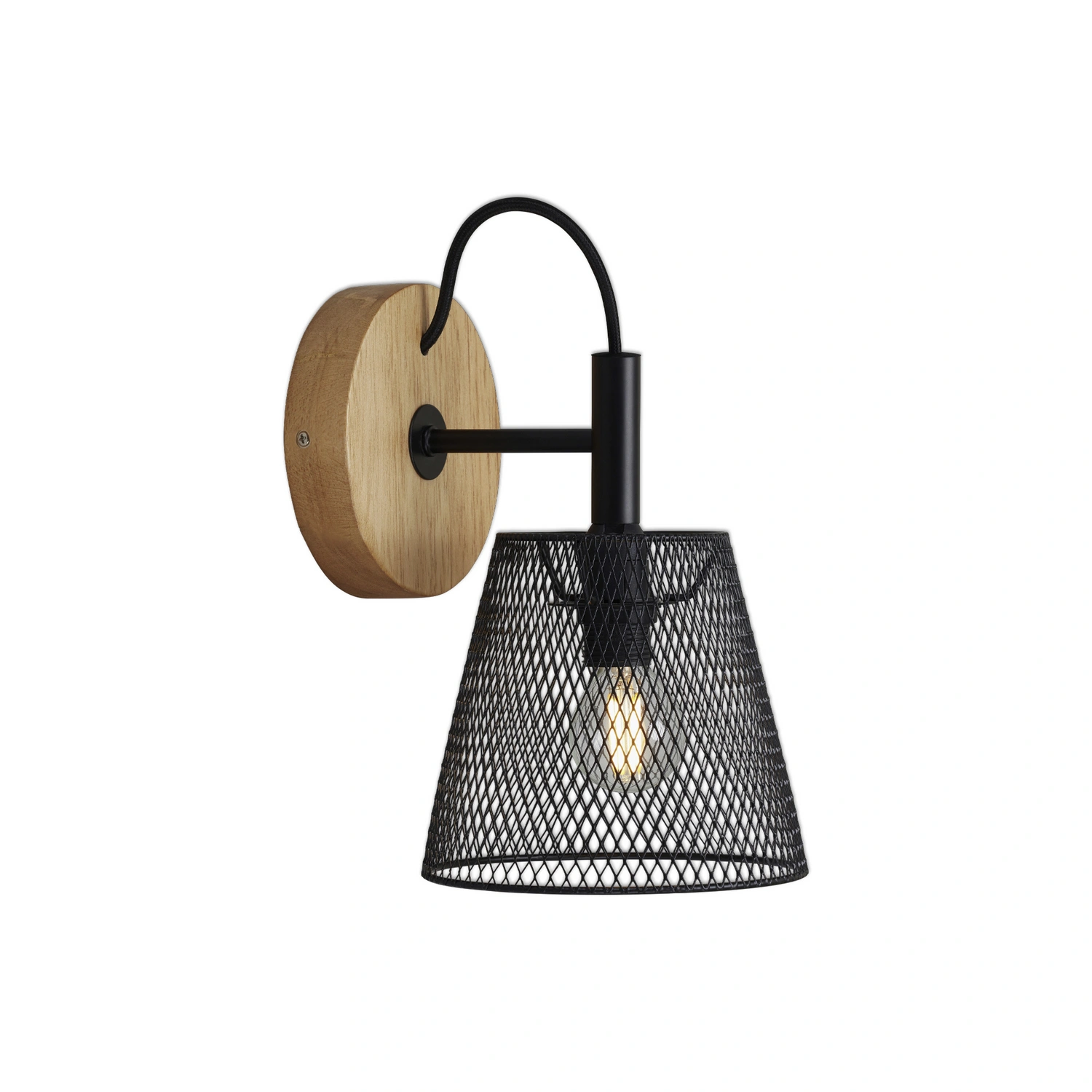 Wandleuchte »TAUNUS«, ø: 12,5 cm, 25 W, 230 V