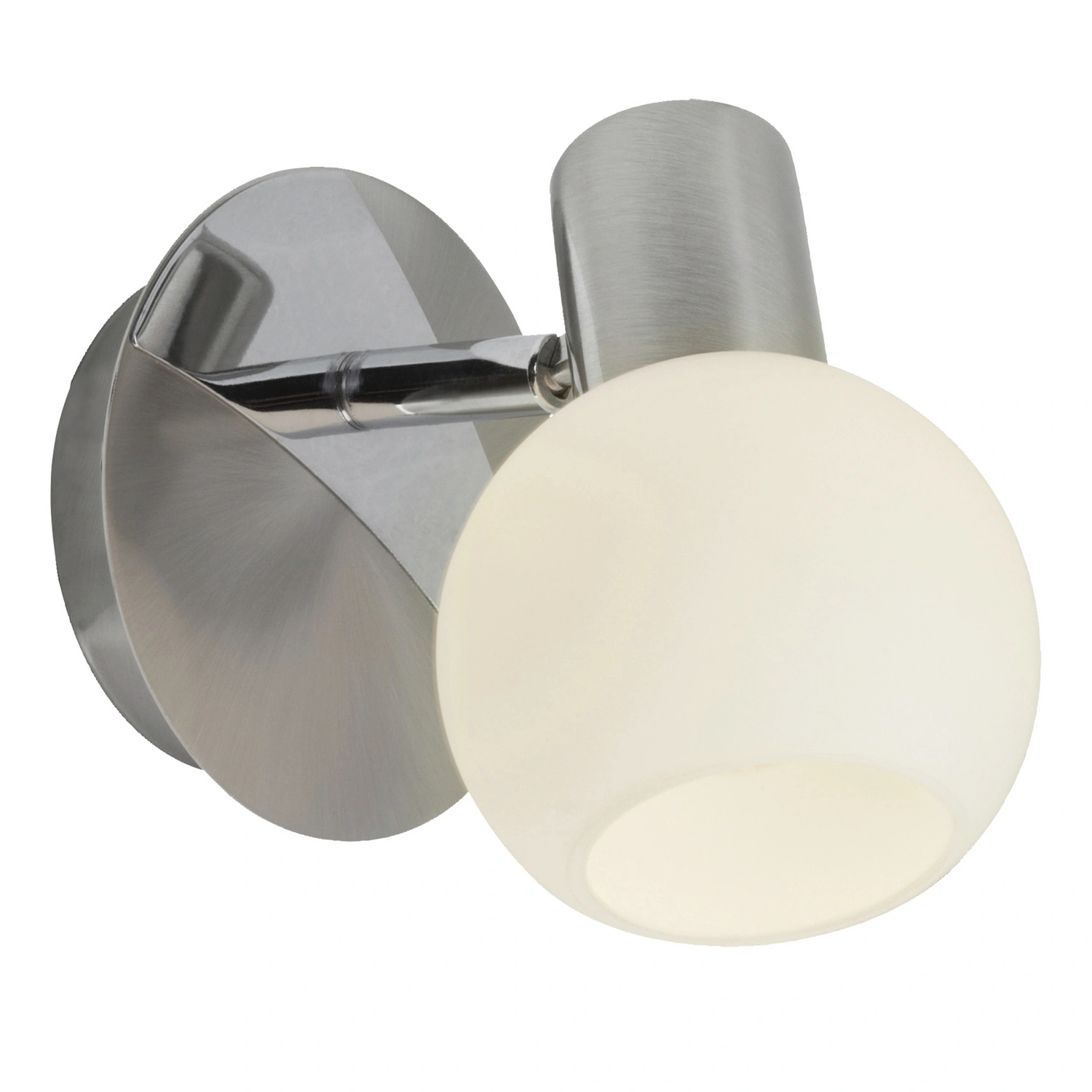 Wandleuchte »TIARA«, 1-flammig, 40 W, Ø 110 mm