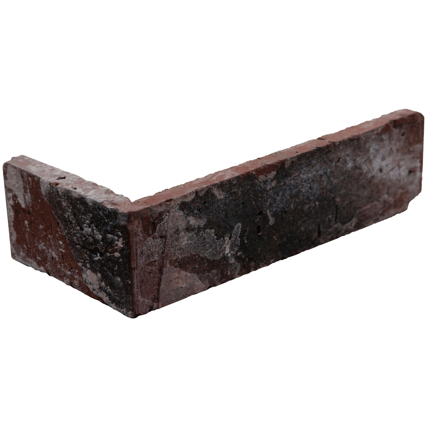 Wandverblender, Vintage New-York, Weiß | Rot | Schwarz, 24 x 7,1 x 1,5 cm, kurze Seite 11,5 cm