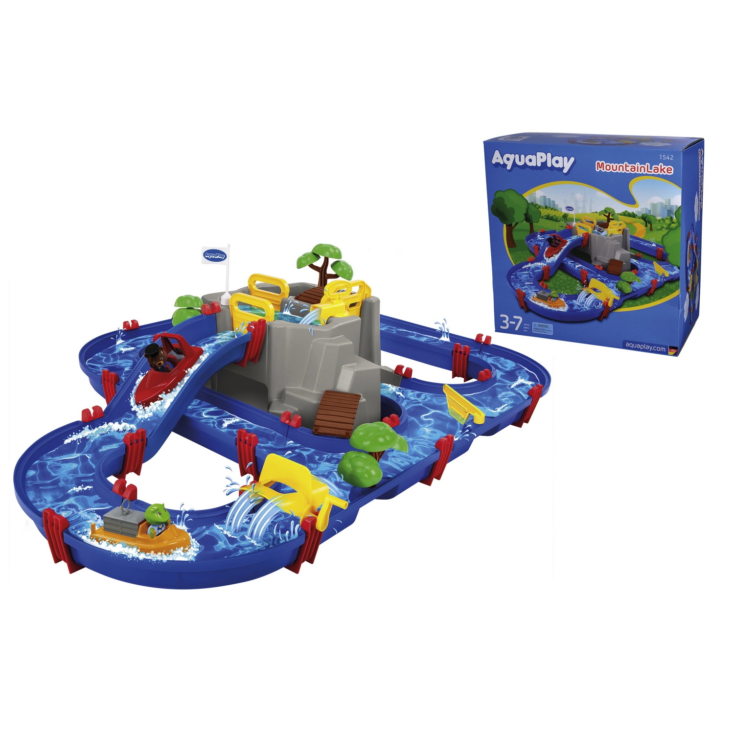 Wasserbahn »MountainLake«, bunt