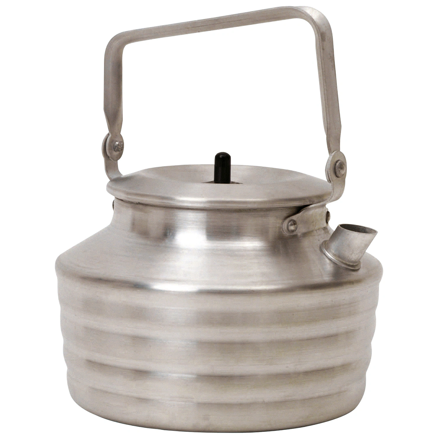 Wasserkessel, silberfarben, Aluminium