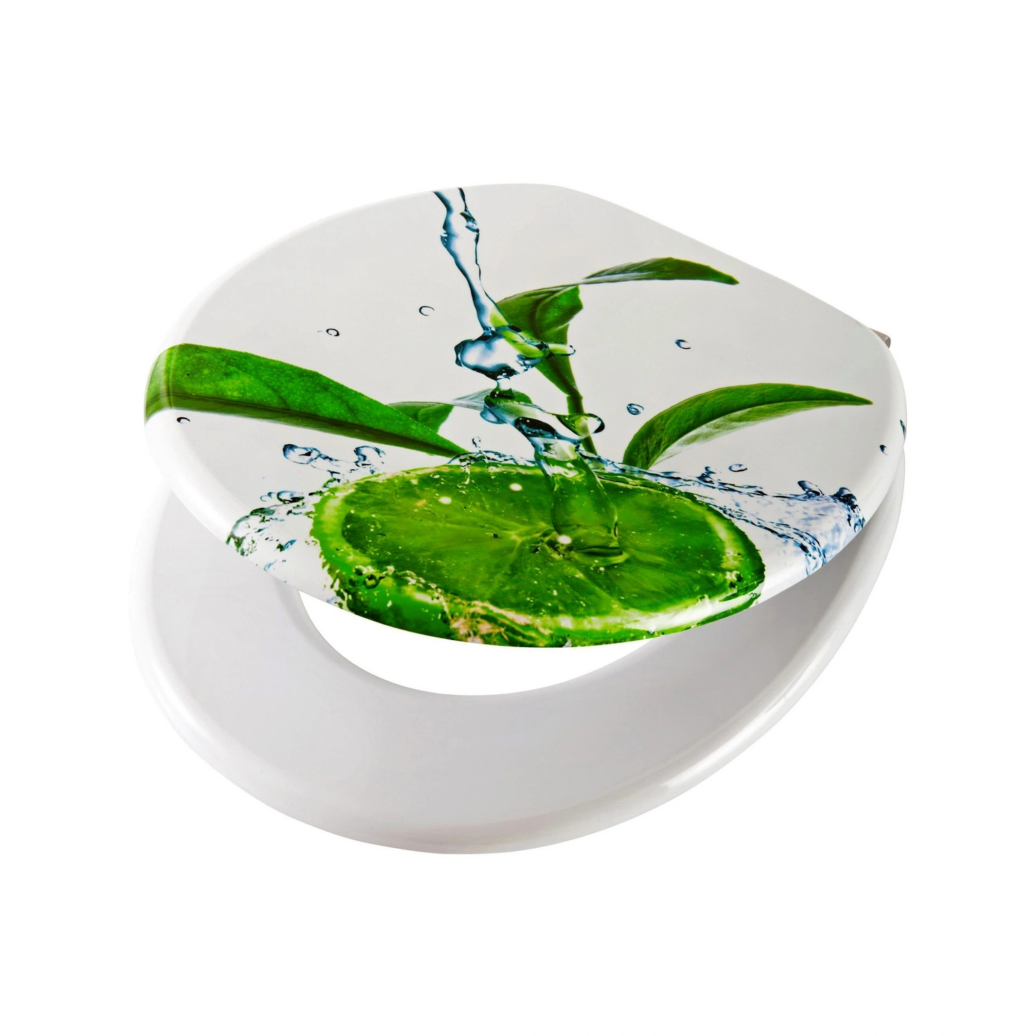 WC-Sitz, BxT: 37 x 45 cm, Limone